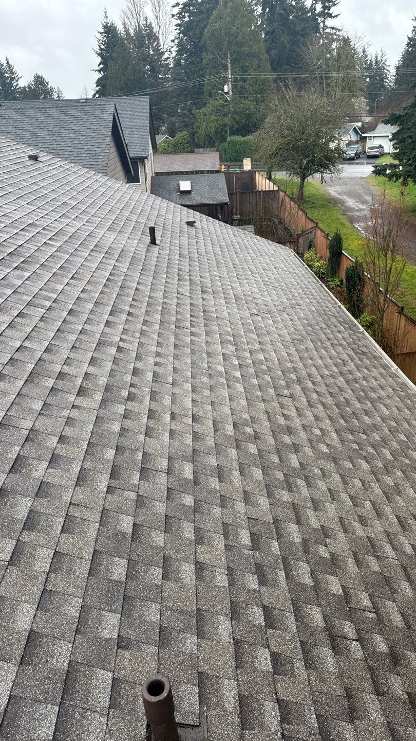 Residential Roofing Installation using GAF HDZ Shingles by Roofing Formula LLC