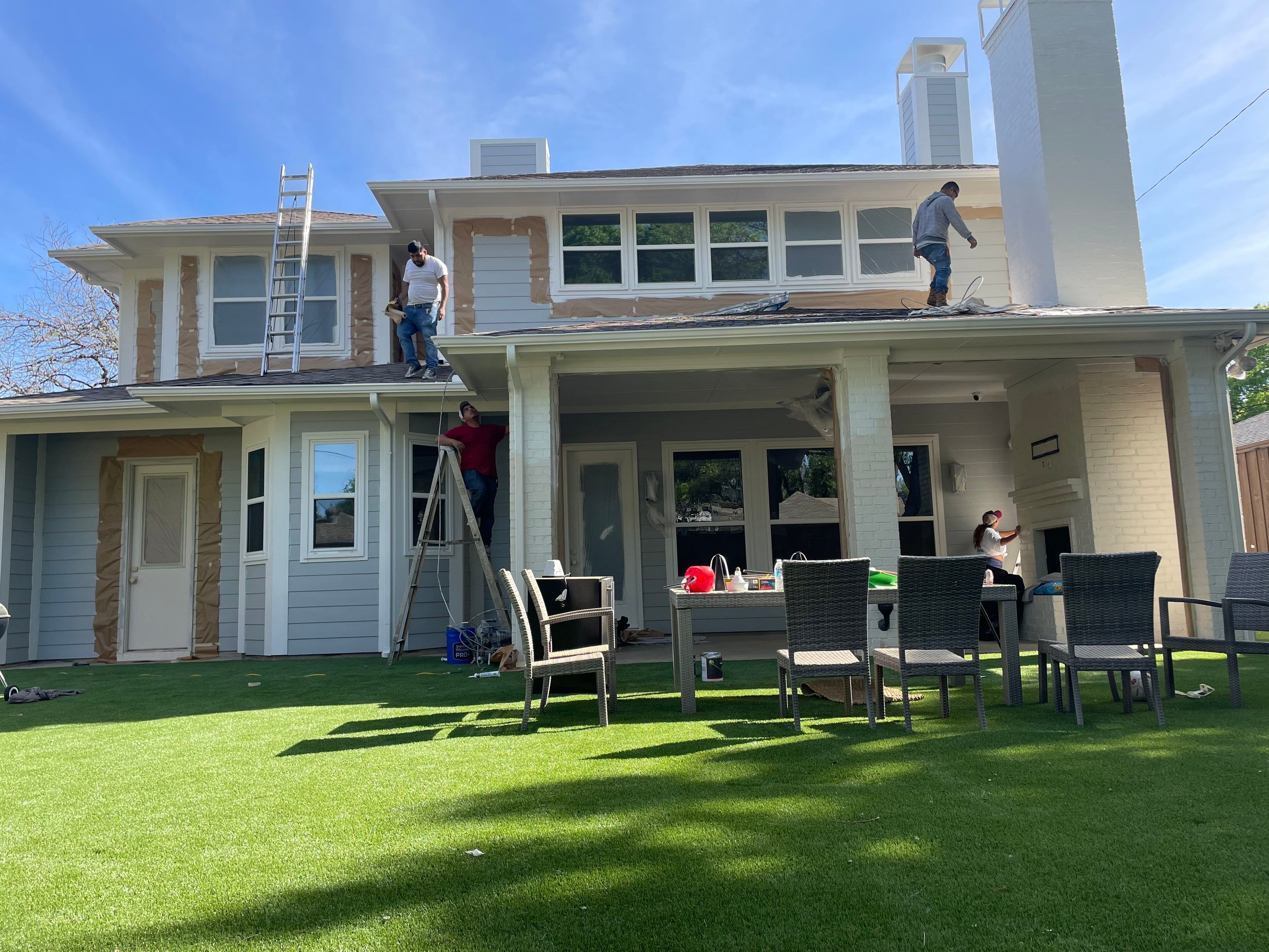 Exterior Painting by Nomad Painting