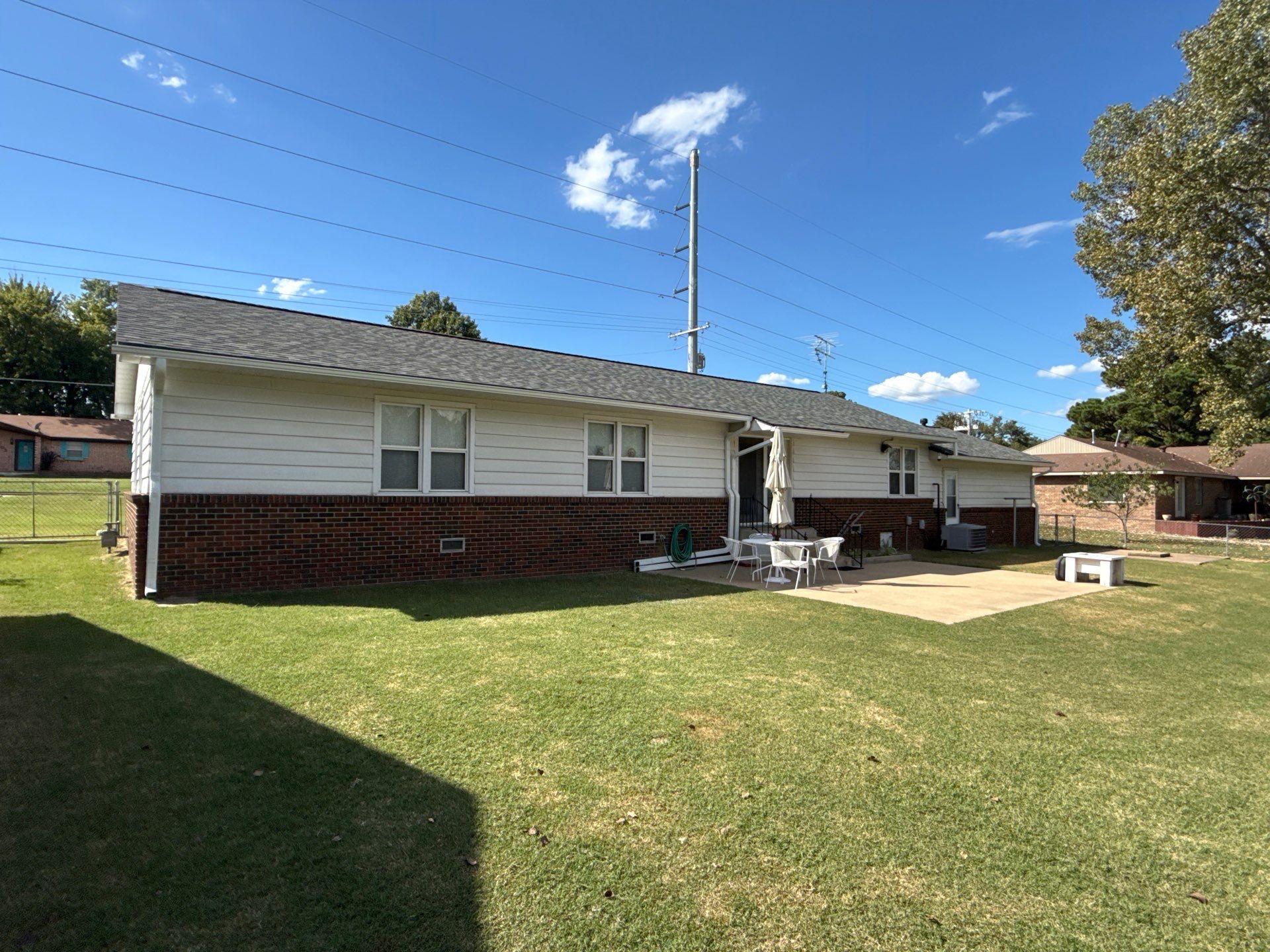 Hail & Wind Restoration paid by Insurance by In & Out Construction & Remodeling, LLC