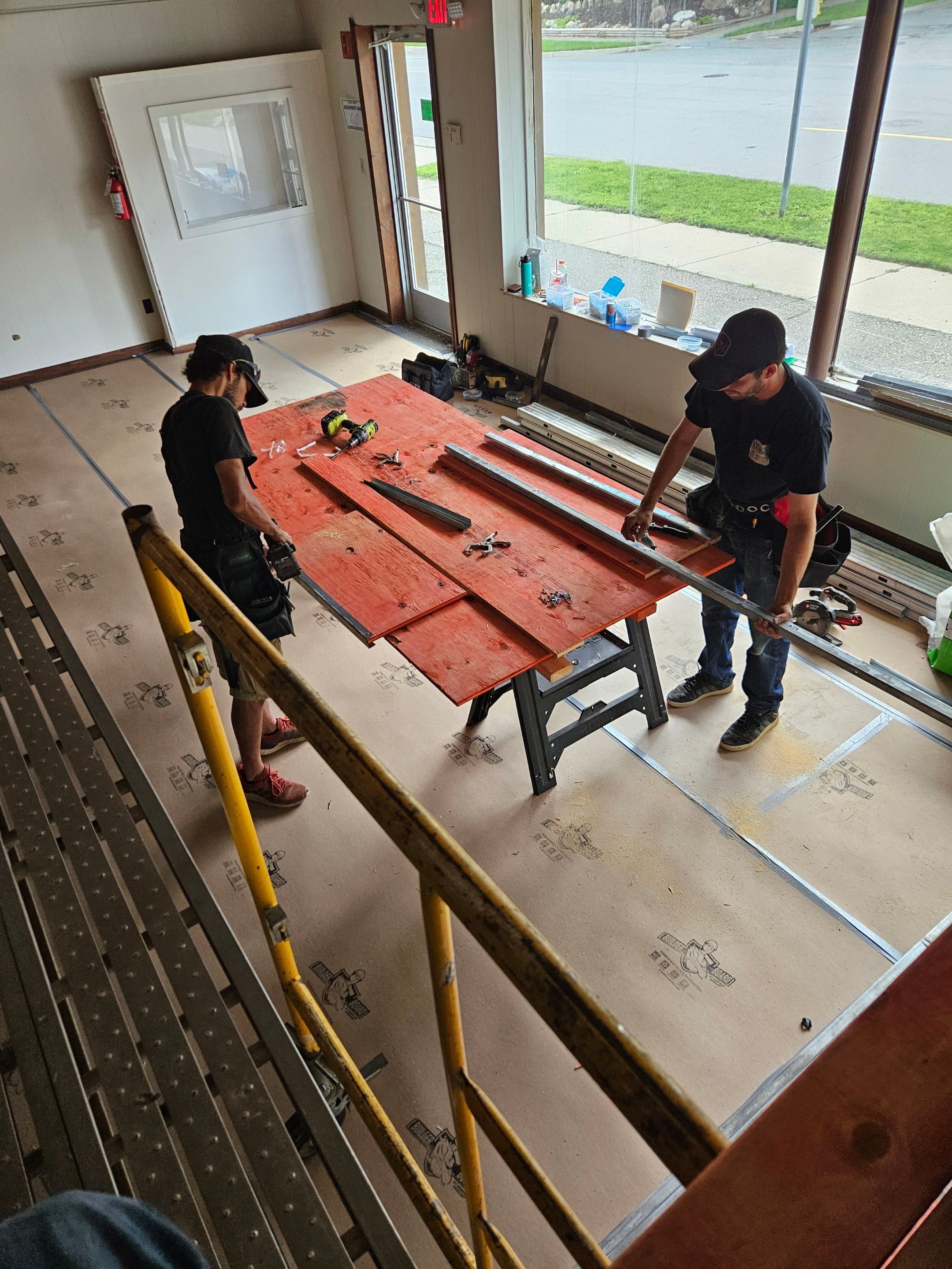 Building Renovation (Fire-proof) by Clark Builders LLC