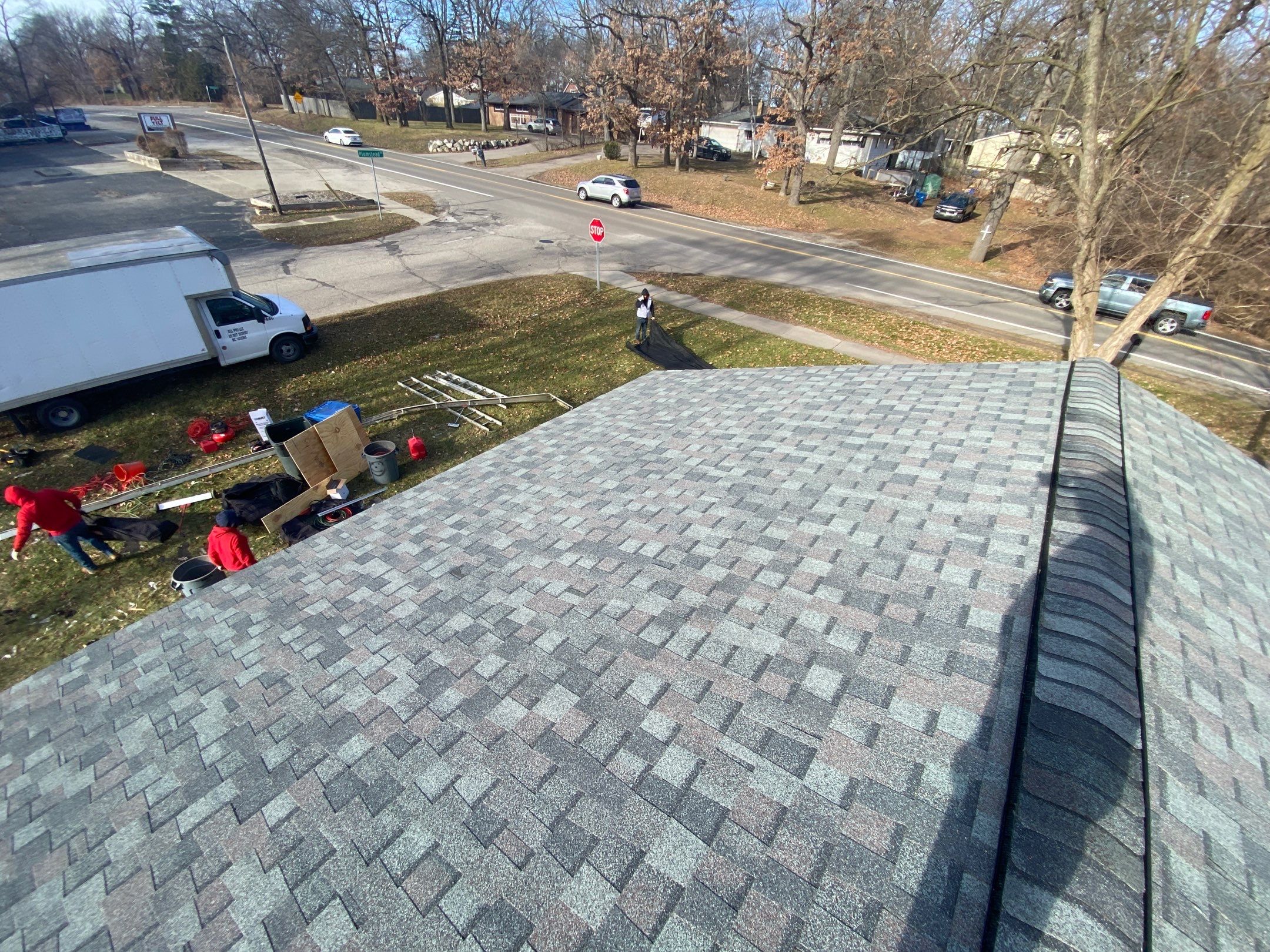 Roof Replacement using CertainTeed Landmark Pro by 180 Contractors