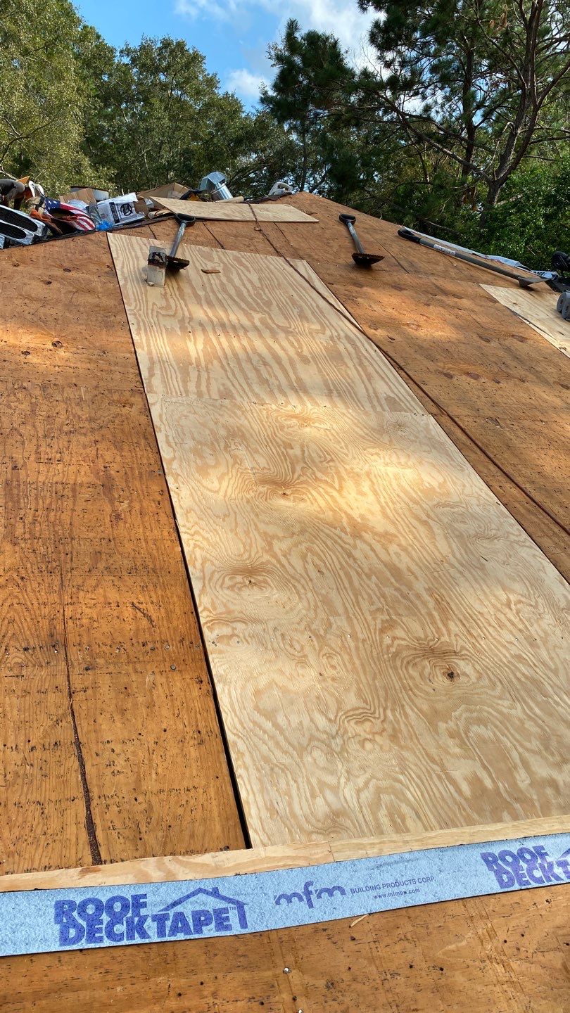 Residential Roofing Repair using Roof Replacement by American Roofing & Construction LLC