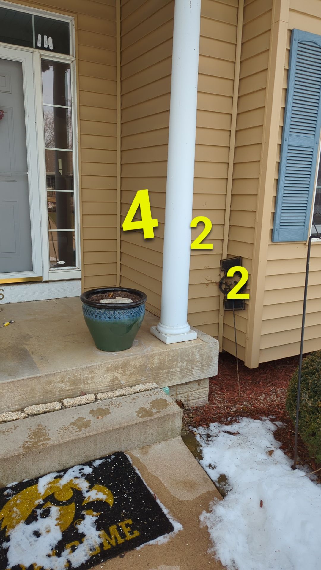 Masonry Veneer Stone Installation by ACE Waterproofing & Basement Solutions