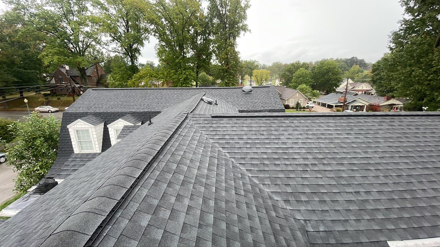Residential Roofing Installation using Timberline HDZ by Rainstoppers Roofing