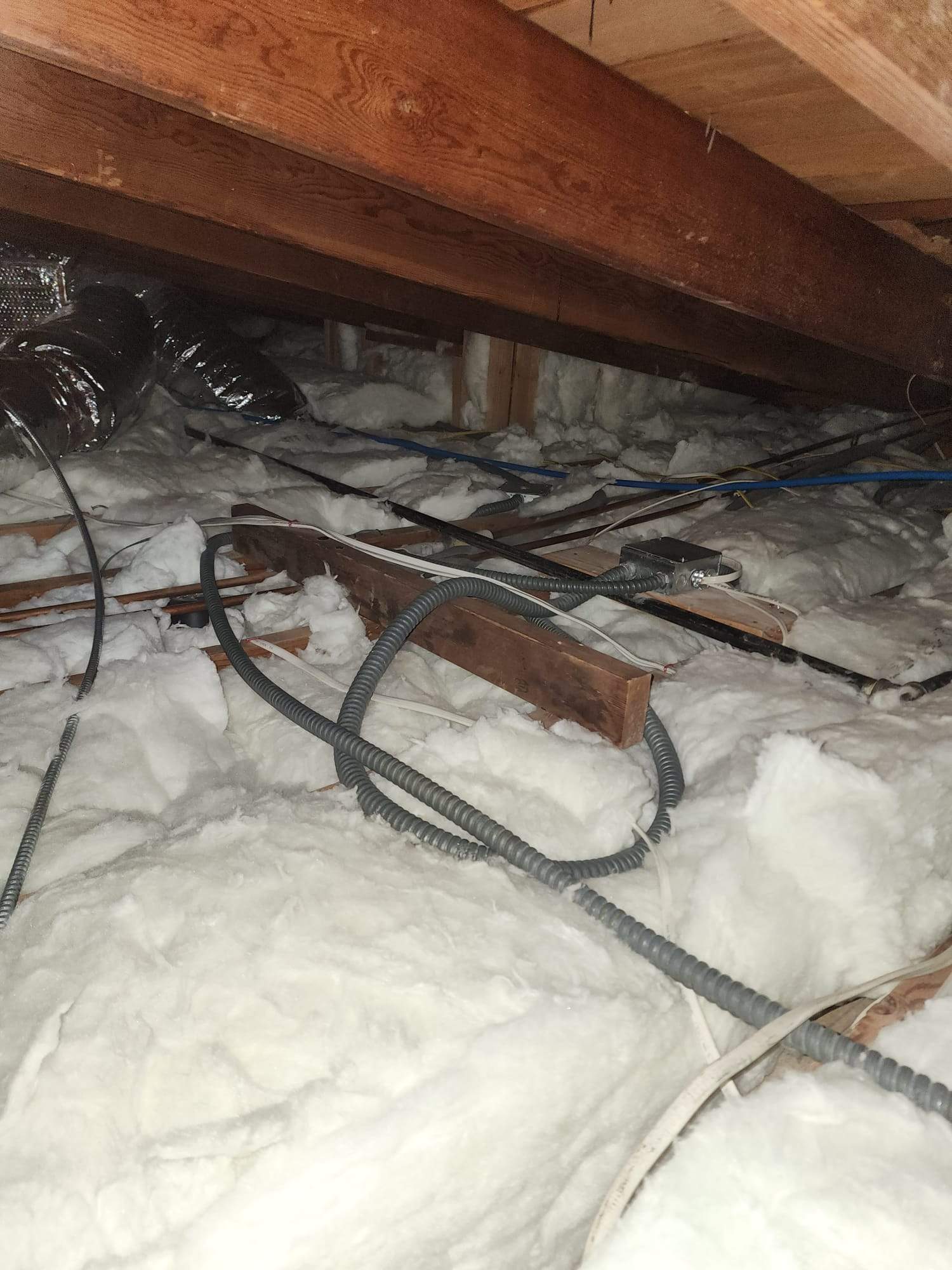 Project in Los Angeles by Advanced Attic Solutions