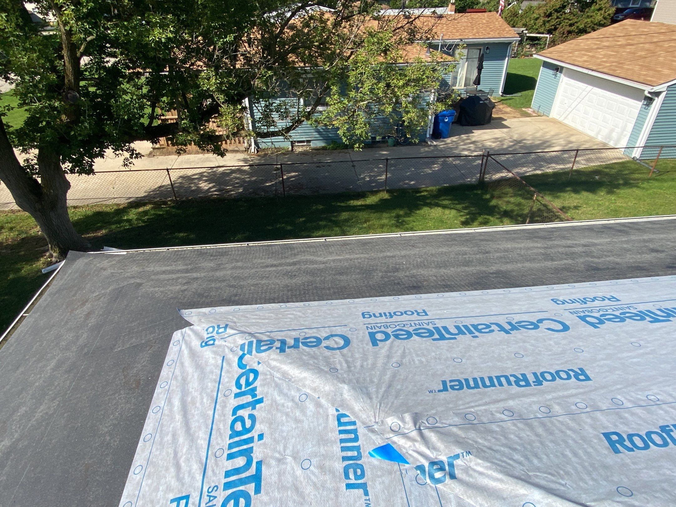 Roof Replacement using CertainTeed Landmark by 180 Contractors
