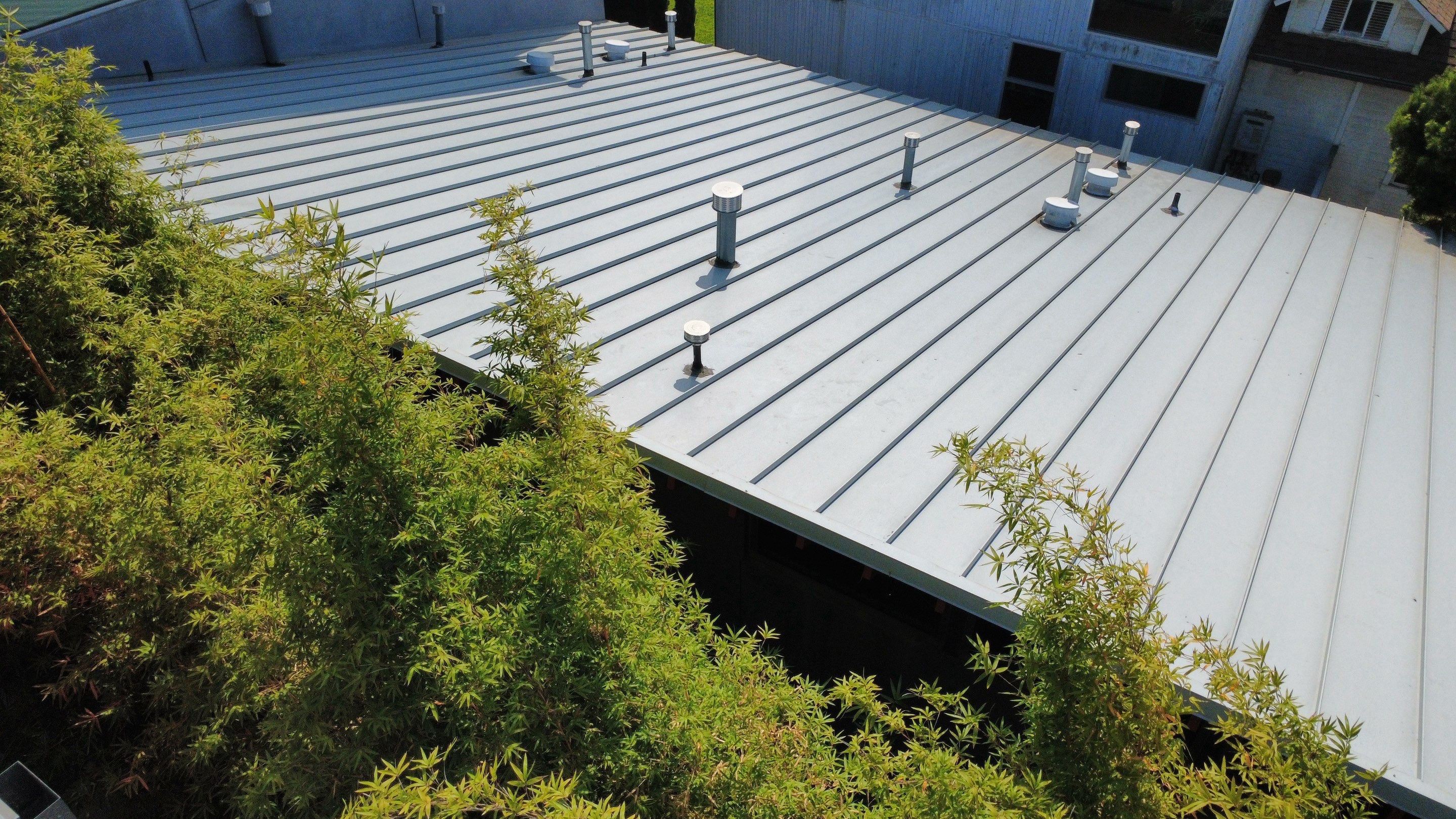 Leak Repair and Maintenance for a Standing Seam Metal Roof in Venice  by Hull Brothers Roofing