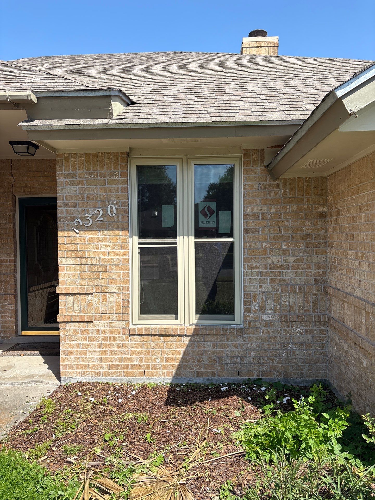 Impact windows brick install by Bayfront Roofing and Construction