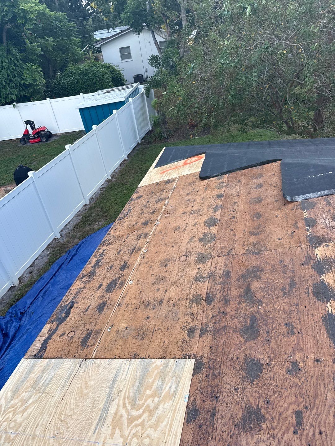 Project in St. Petersburg 33710 by Mitchell Roofing Company LLC