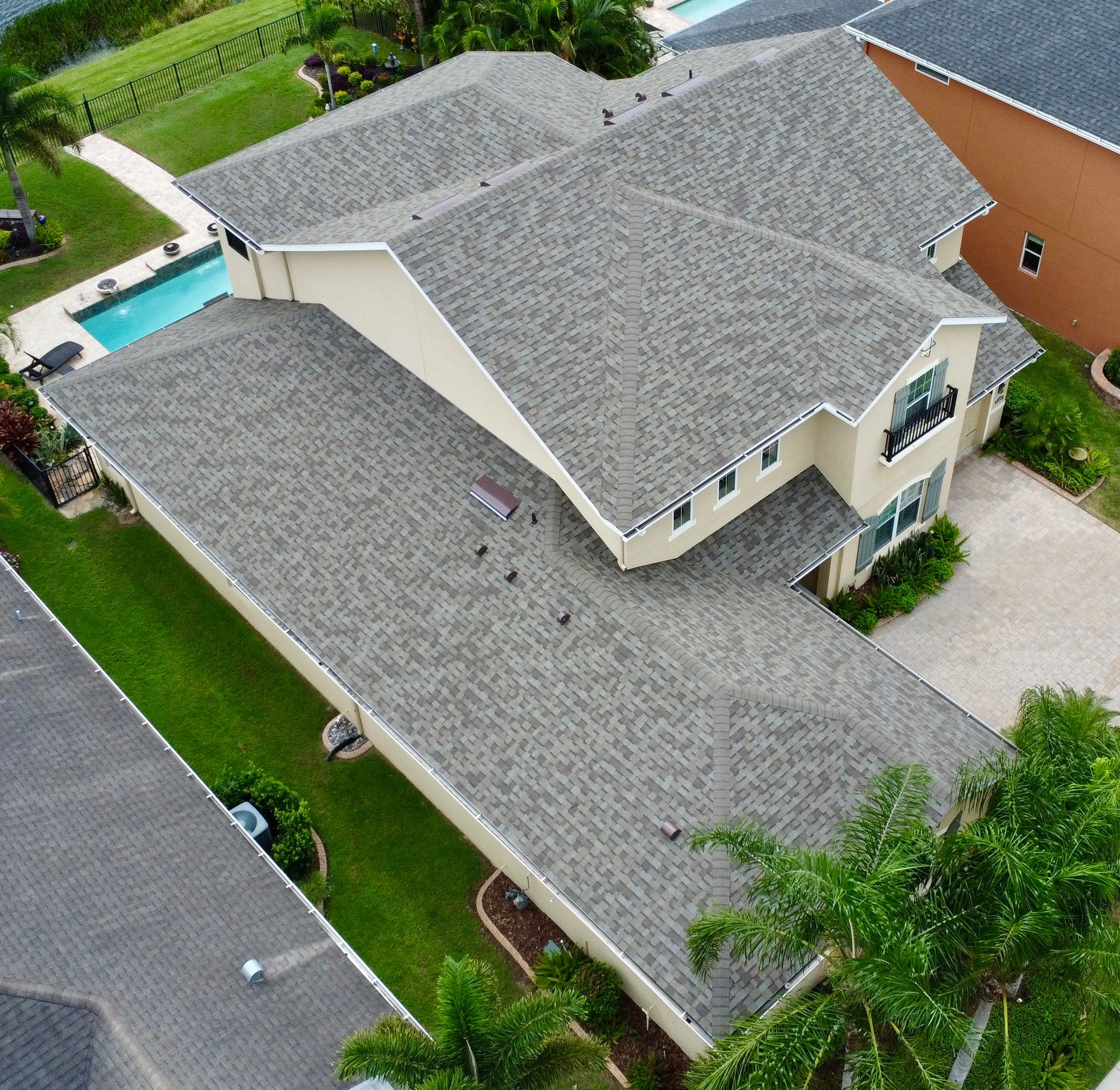 Roof Replacement in Riverview, FL. by Steadfast Roofing