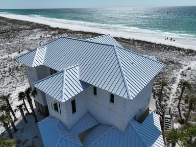 Standing Seam metal roof 