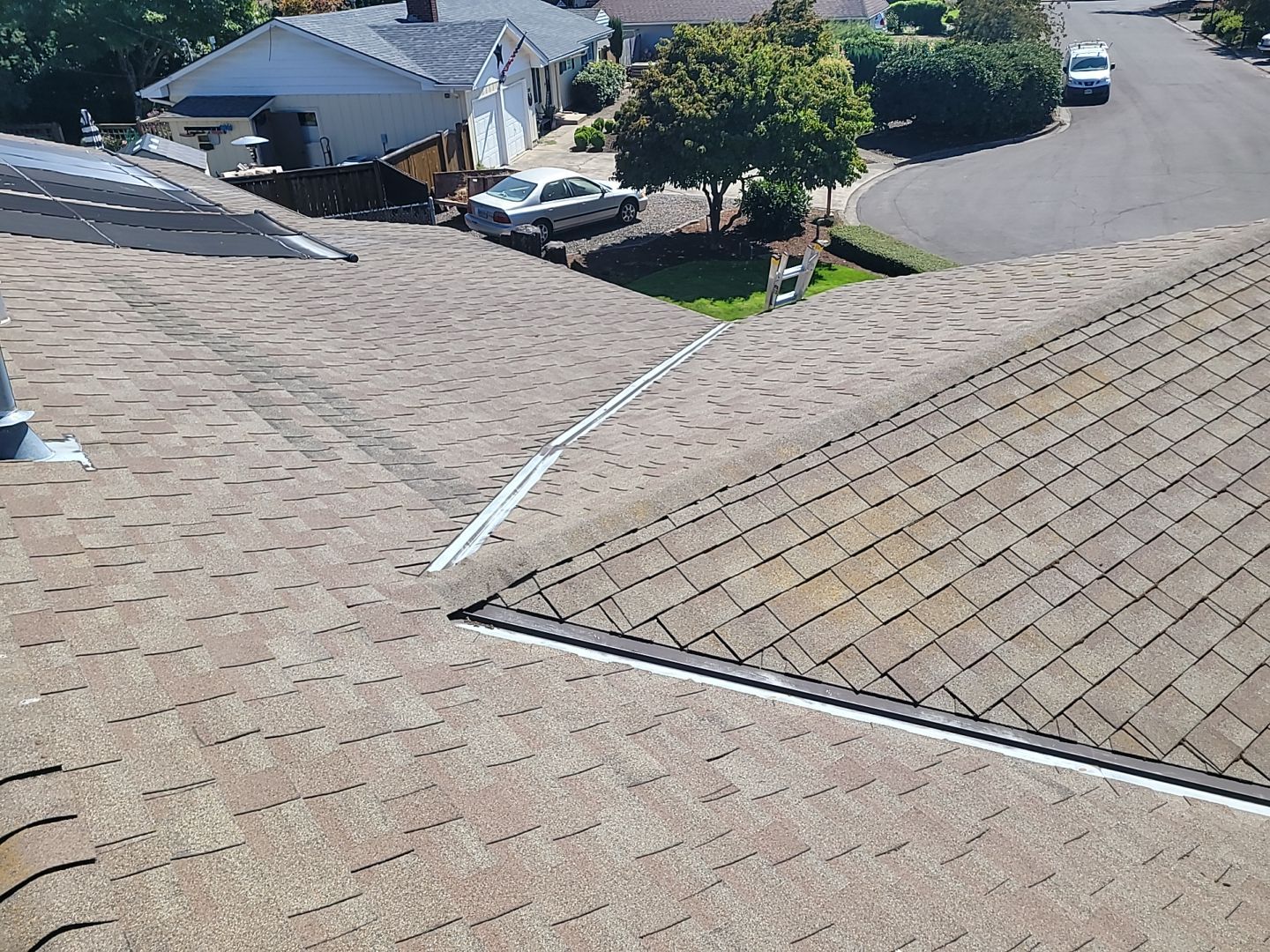 Residential Roofing Installation using Owens Corning Duration Shingles by BEST Roofing & Waterproofing