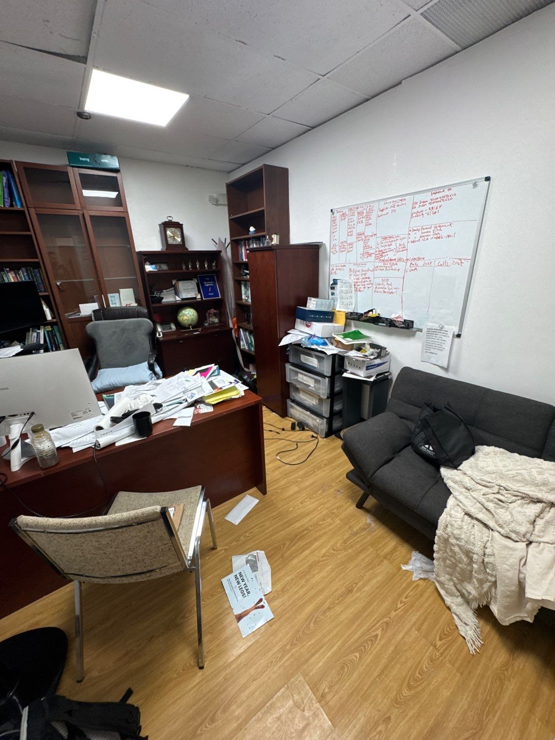 Project in Commerce Twp by EzDry Water Mitigation & Property Restoration