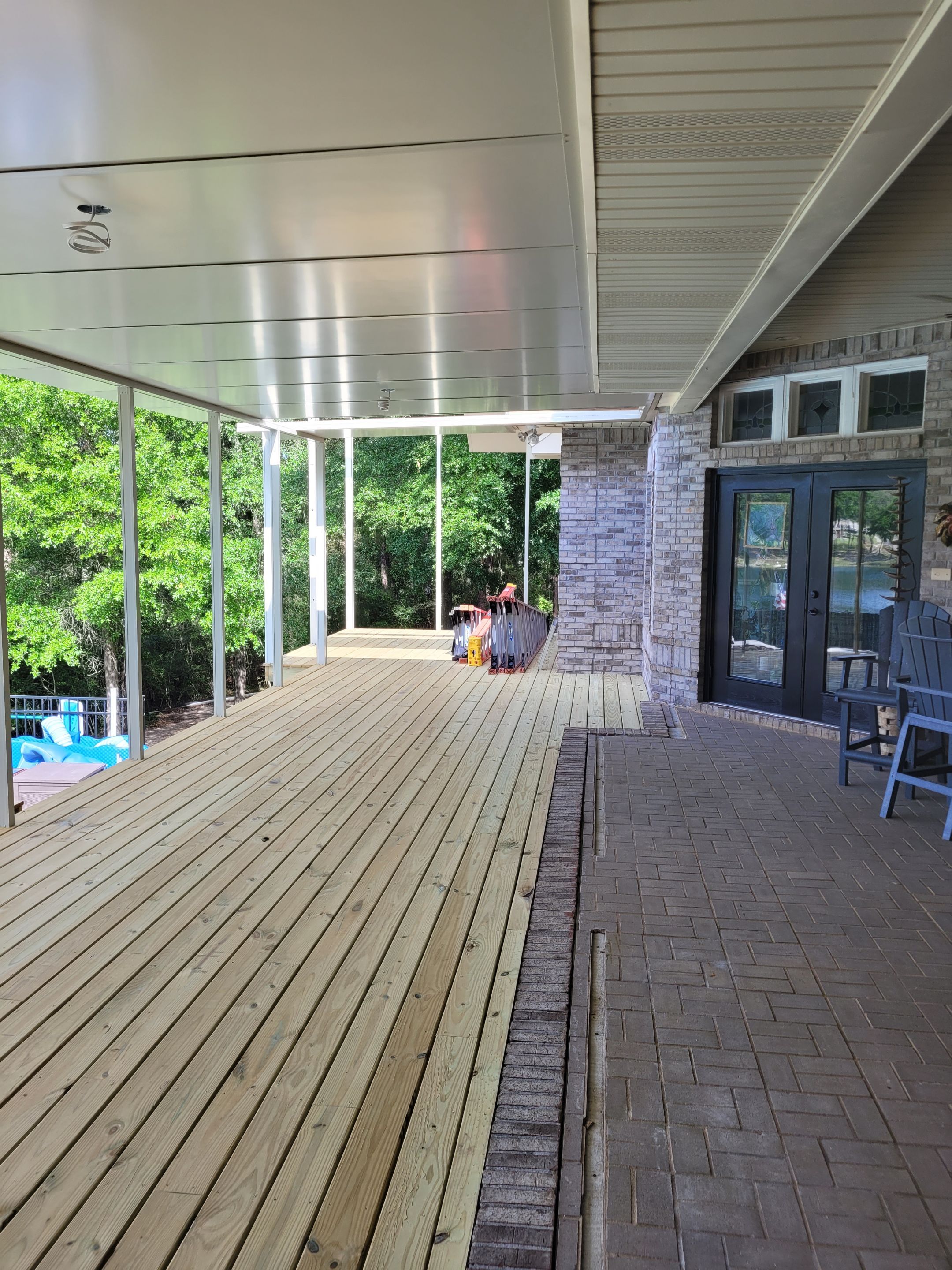 Elevated Screen Room in Crestview by Titan Sunrooms