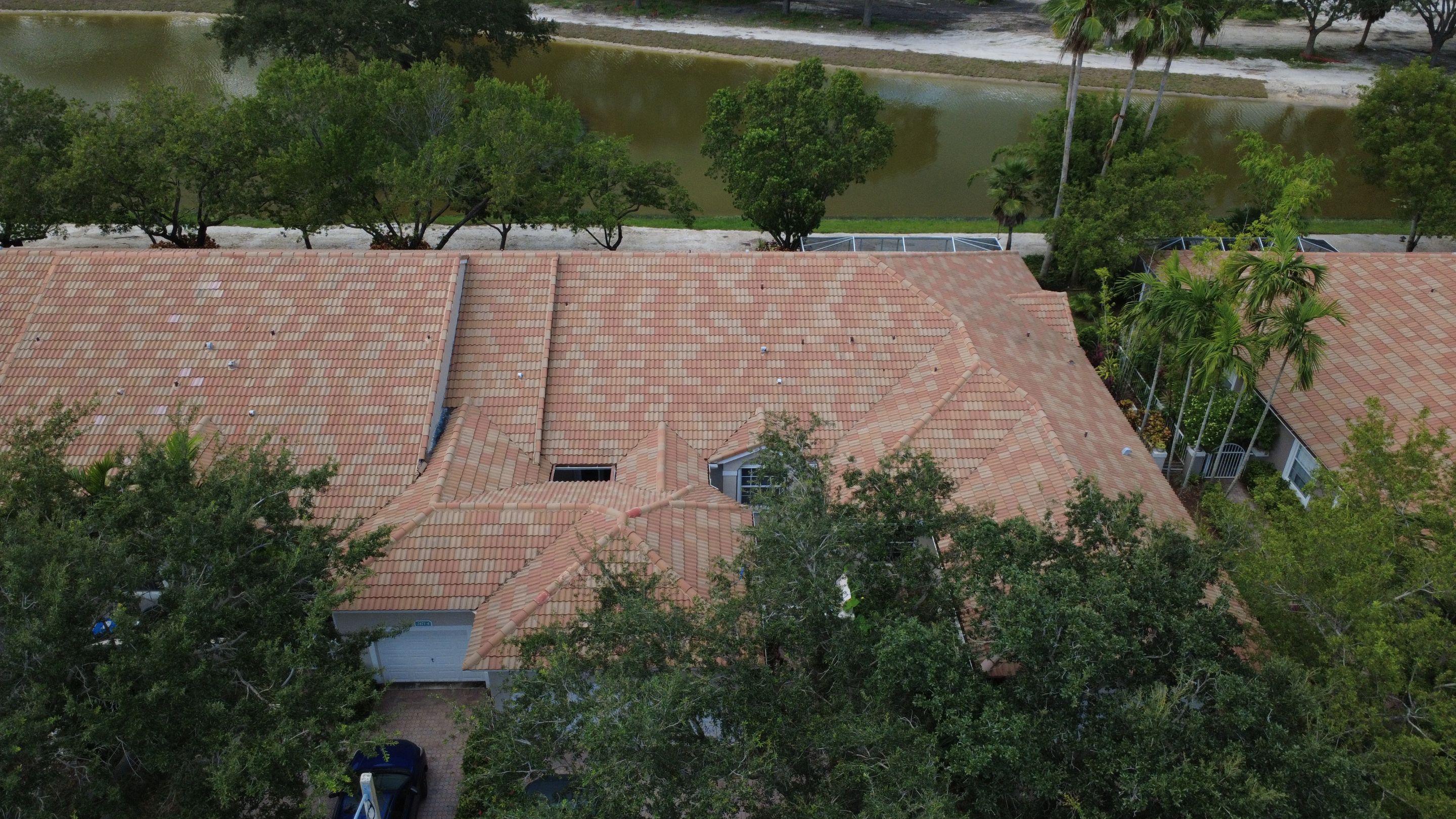 Residential Roofing Installation using WestLake Roofing Tile by BLUES BROTHERS ROOFING