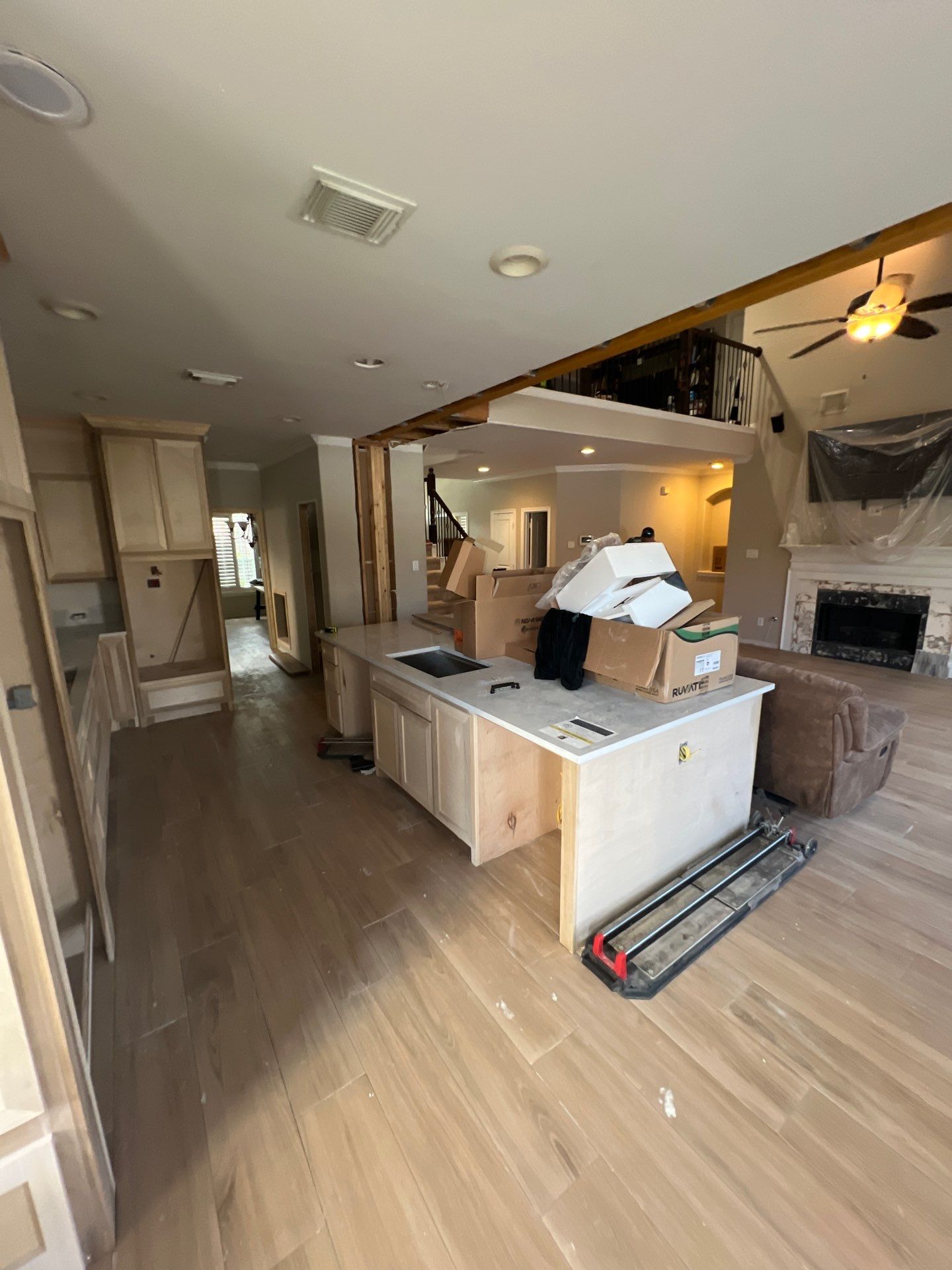 Project in Katy by Dove Construction