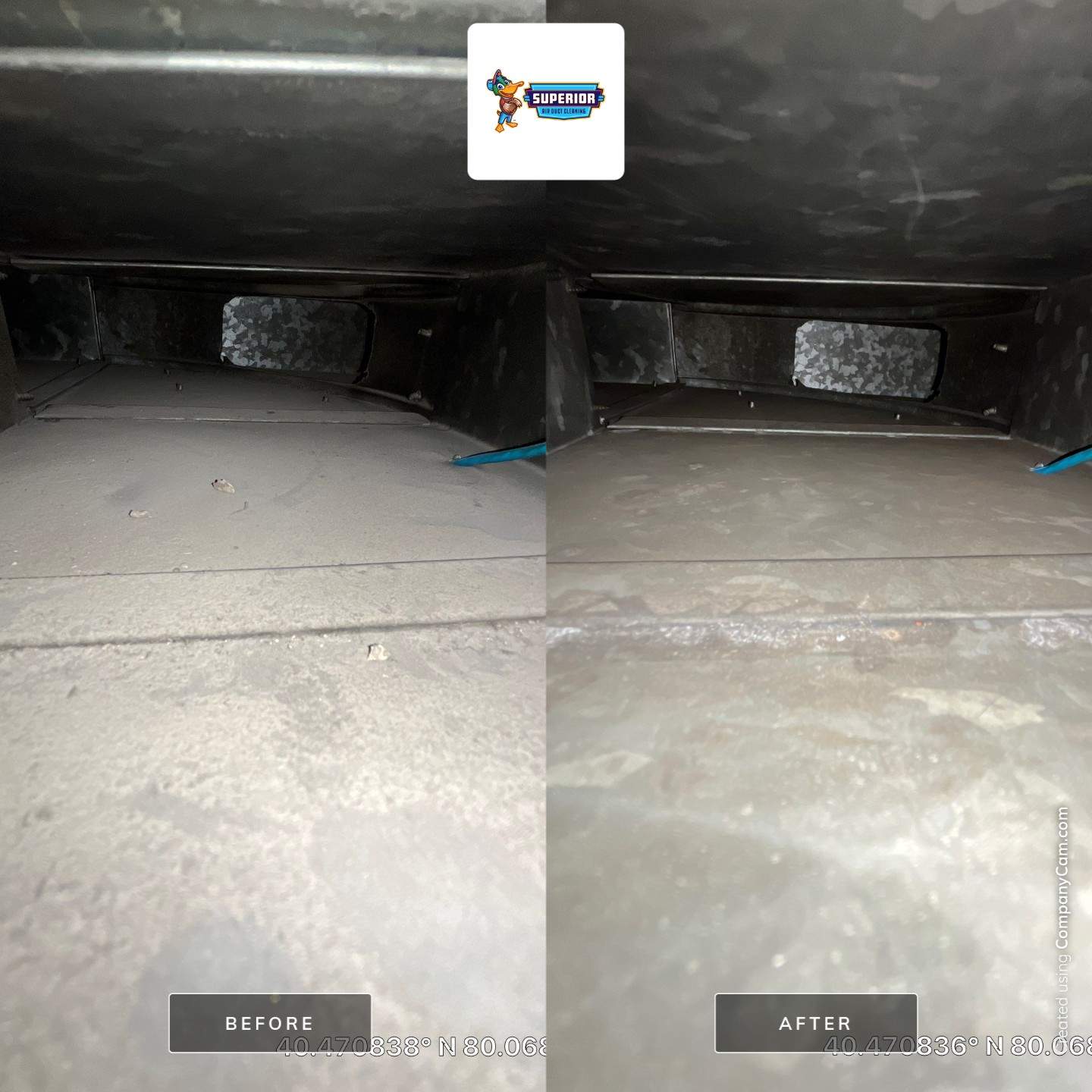 Air Duct Cleaning With a Vacuum Truck in McKees Rocks, PA by Superior Air Duct Cleaning