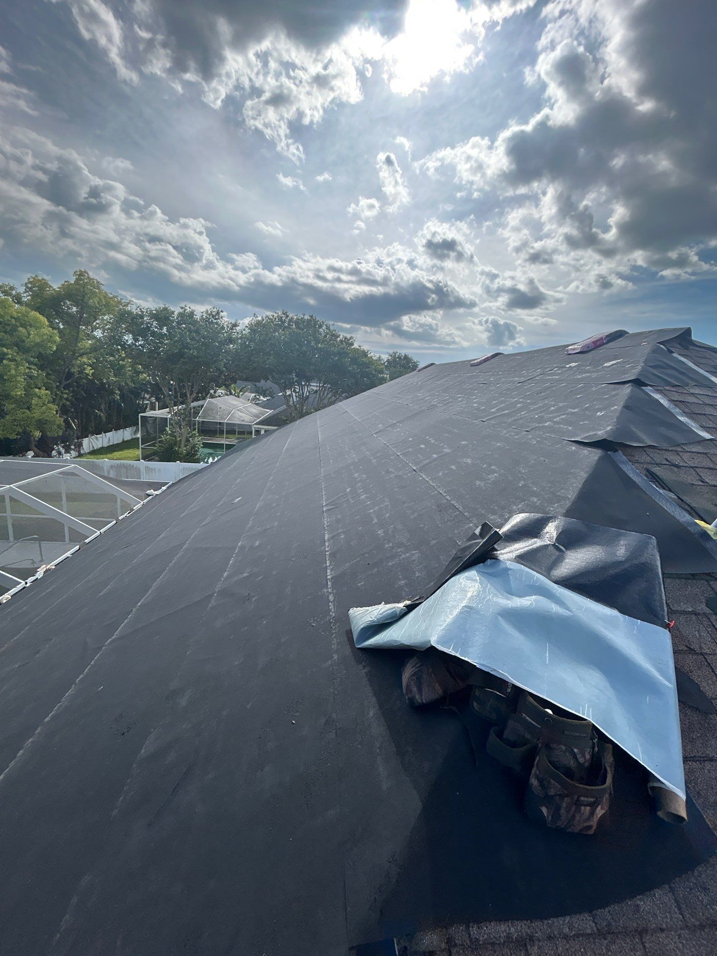 Project in Palm Harbor 34683 by Mitchell Roofing Company LLC 