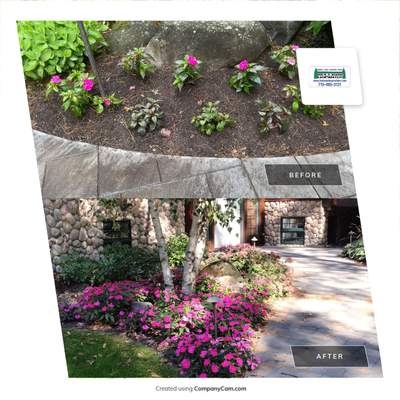 Annual Plantings/ Fall Cleanup
