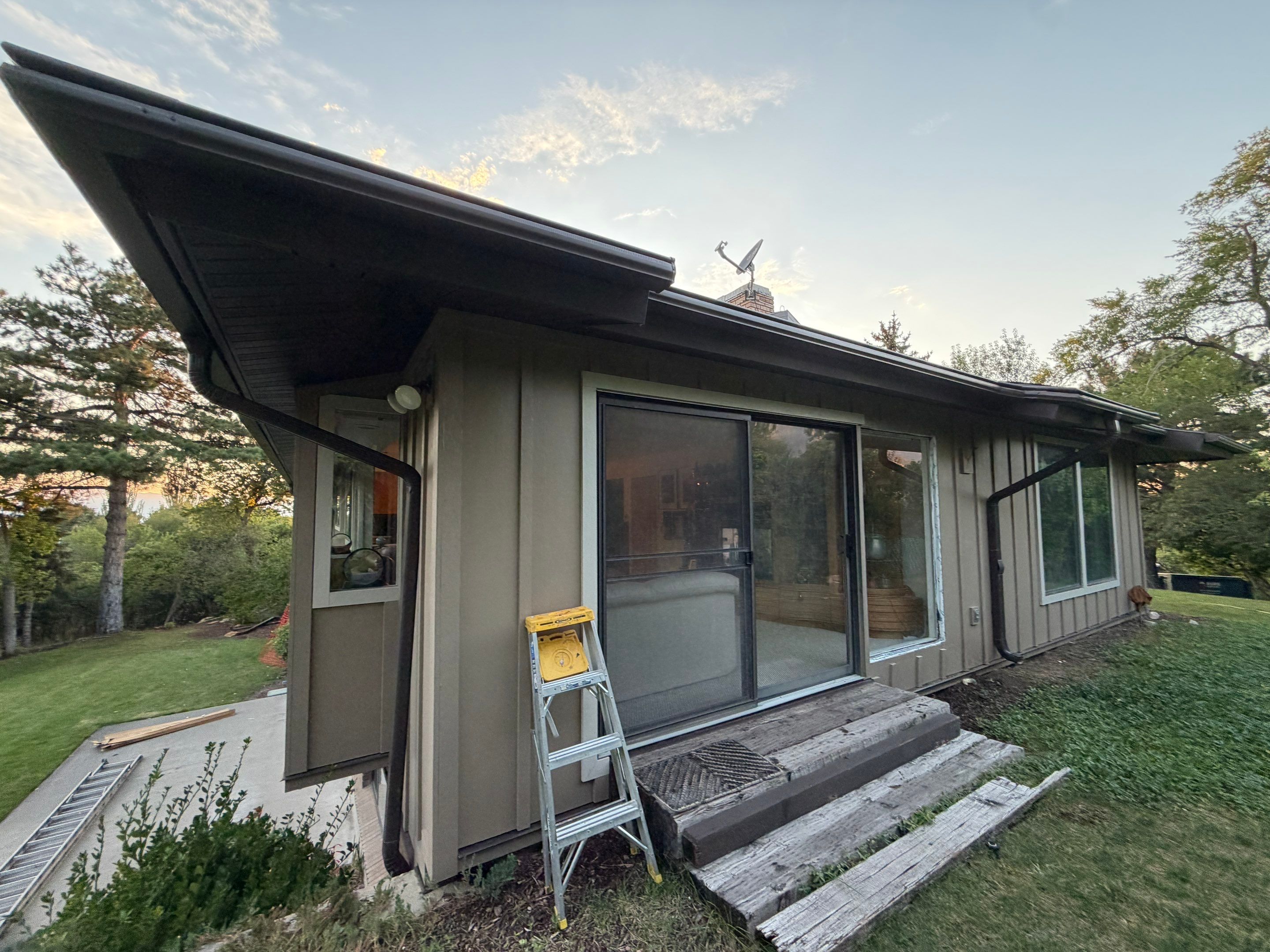 Whole House Siding Replacement and Exterior Renovation in Sandy by Ideal Siding Utah