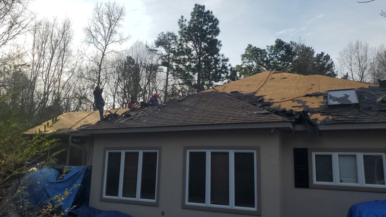 Residential Roofing Installation using Owens Corning by Inspector Roofing and Restoration