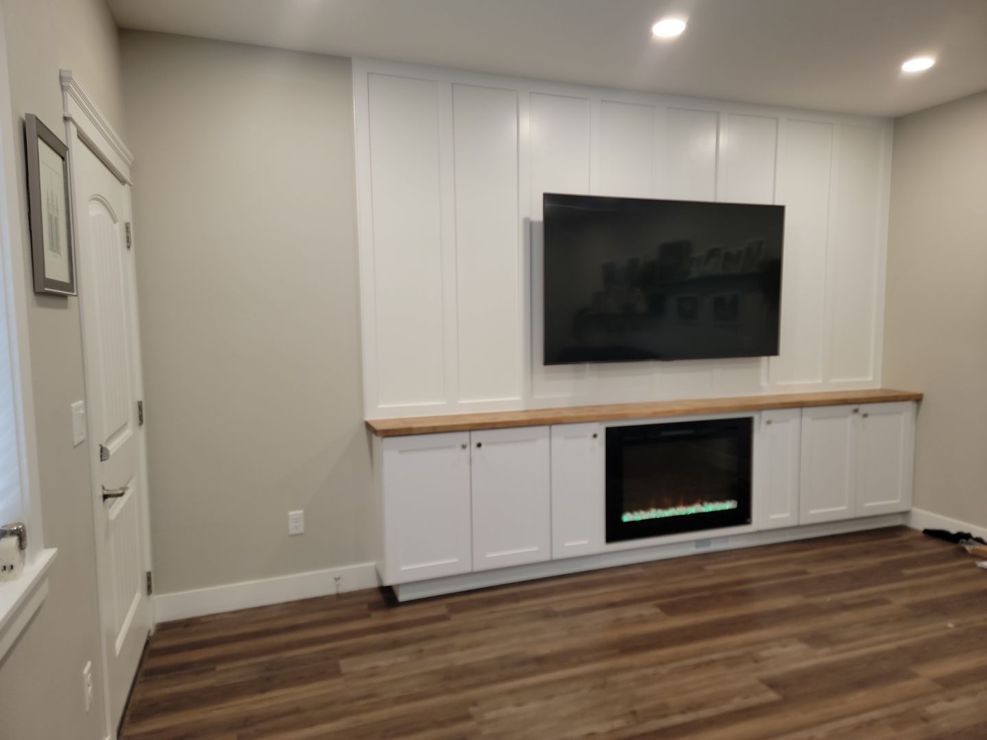 Fireplace Project in West Jordan by Rudd Builders LLC