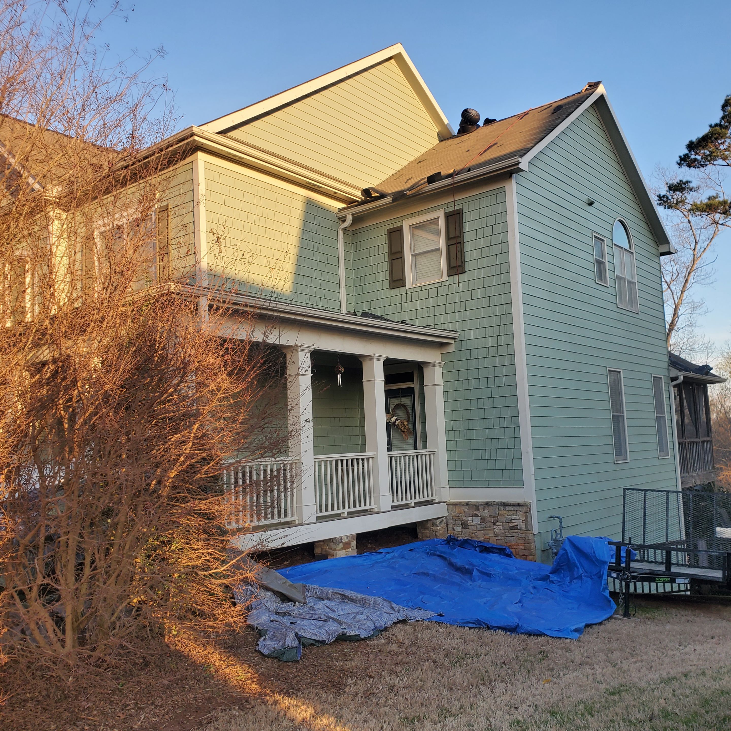 Commercial Roofing Installation using Owens Corning by Inspector Roofing and Restoration