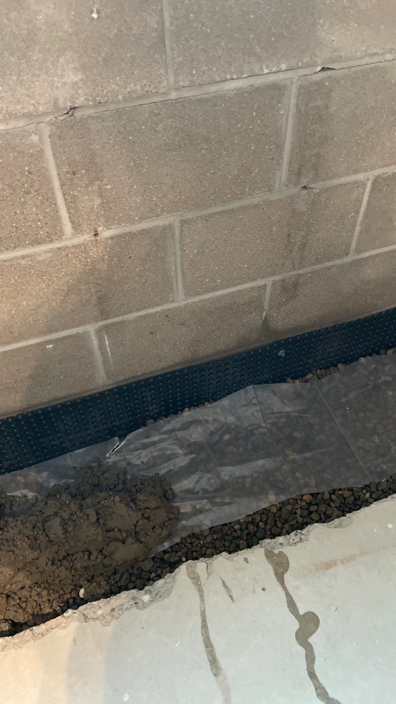 Optimizing Rob & Sue's Existing Waterproofing System by Waterproofing Northeast
