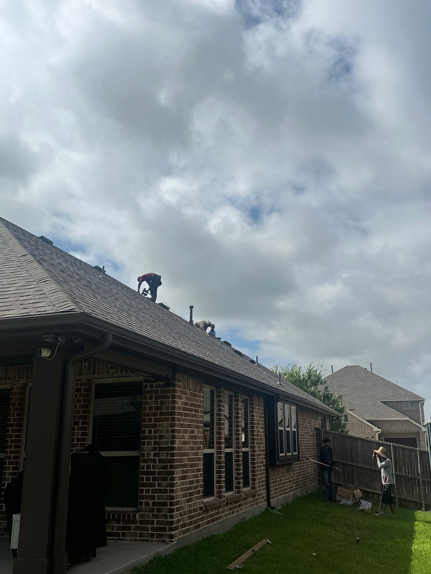 Project in Wylie by Rhino Roofing and General Contracting, LLC