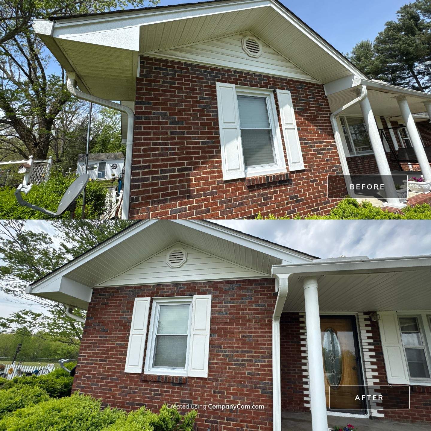 Pat & Steve's House by Mr. Mister Power Washing