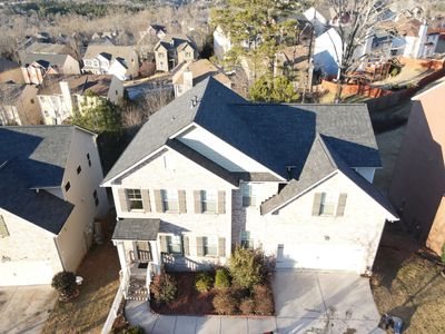 Residential Roofing Installation using Owens Corning