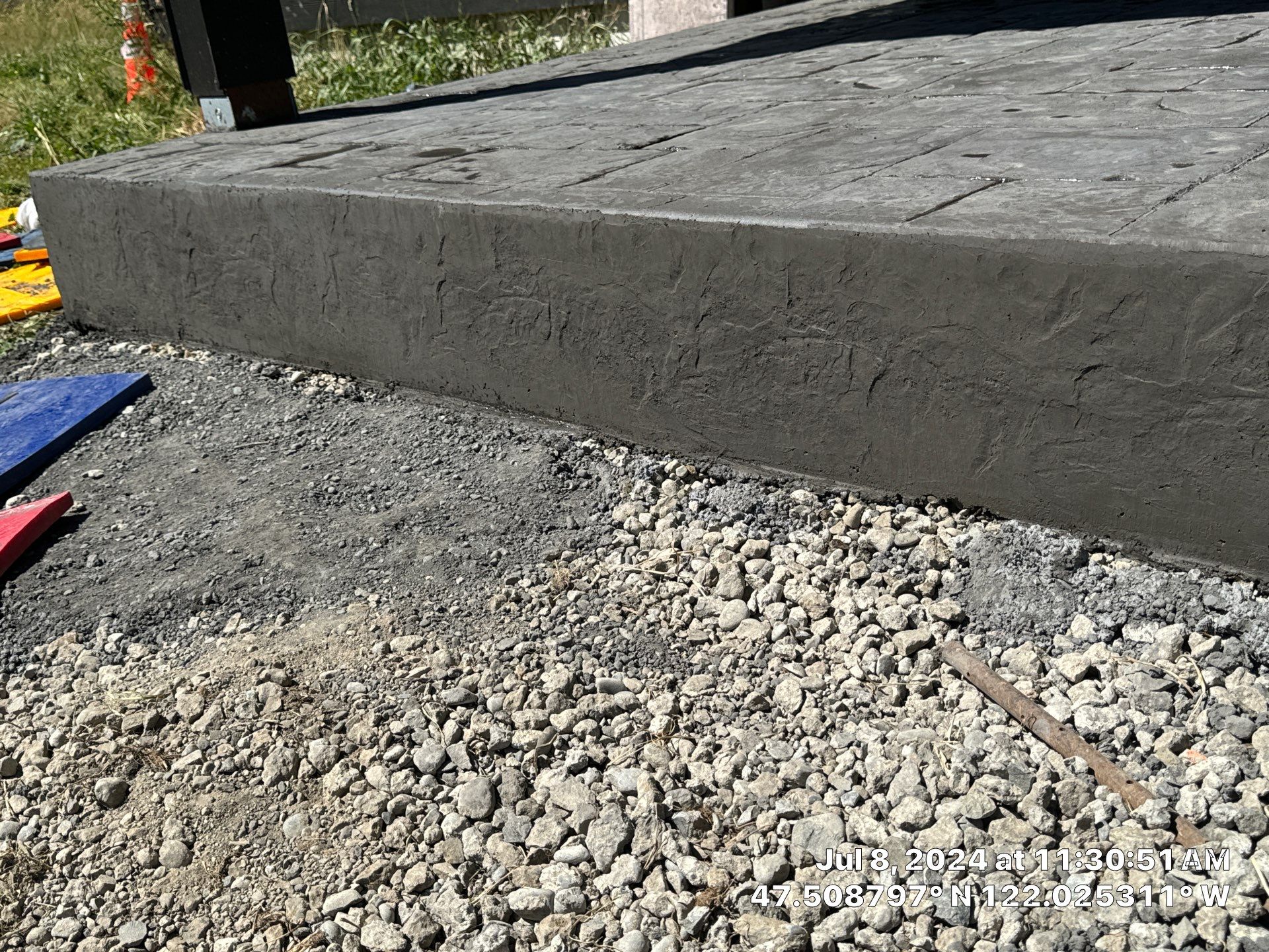 Lauren | Concrete Driveway, Back Patio & Asphalt Patch Repair  by Jireh Asphalt & Concrete Inc 