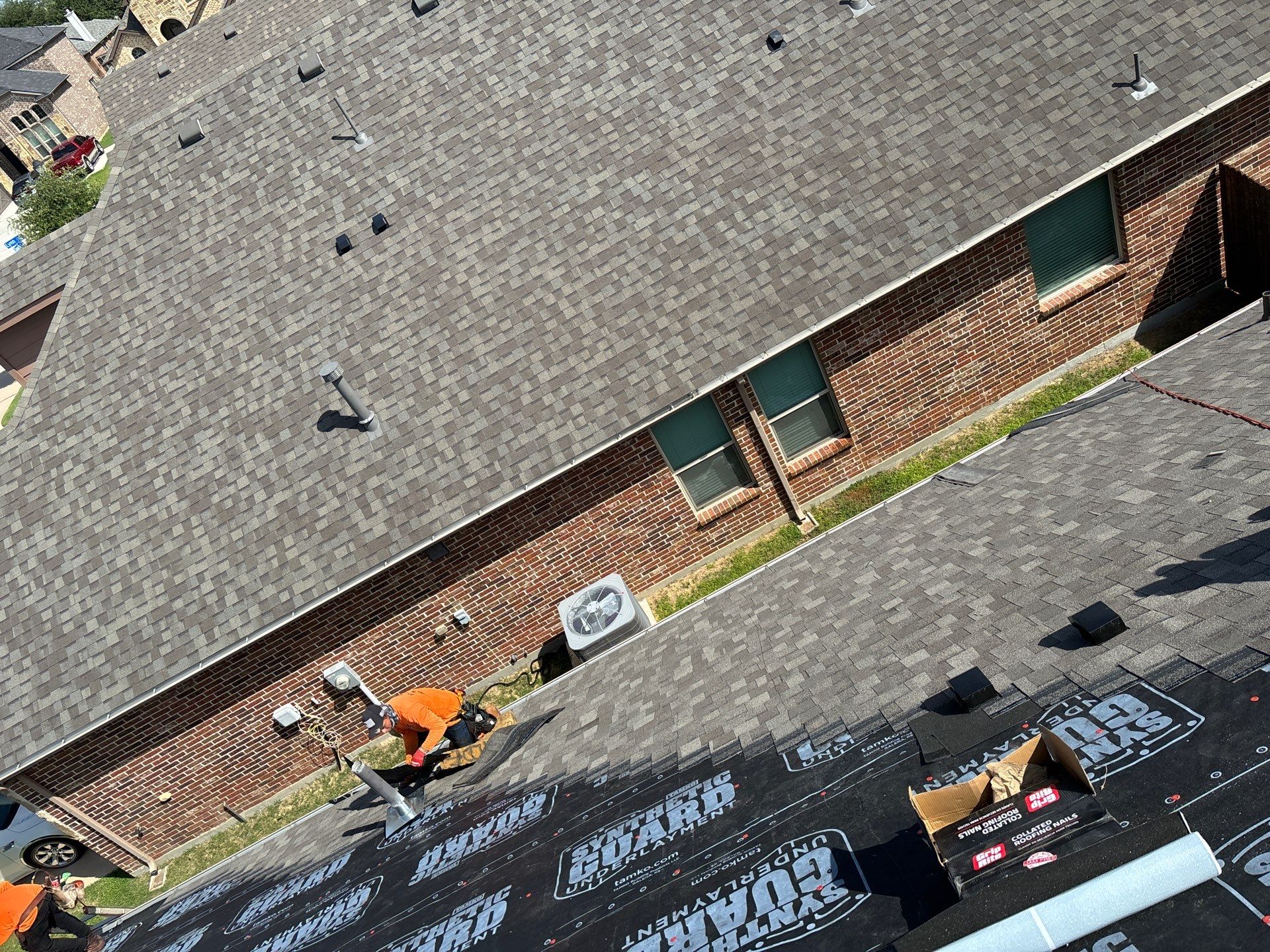 Roof Replacement Arlington by Roof Repair Services LLC