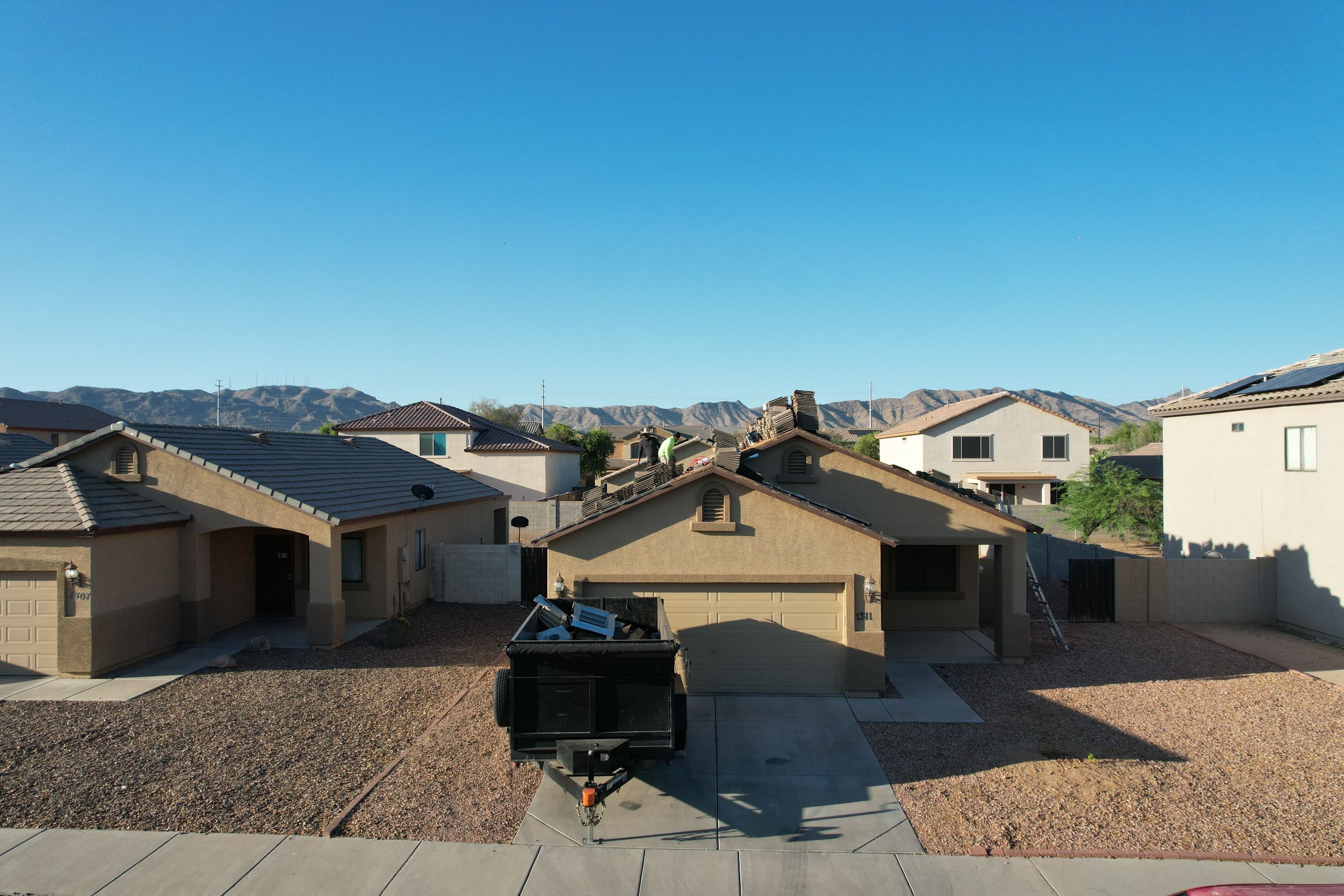 Project in Phoenix, AZ by Showtime Roofing & Coatings LLC