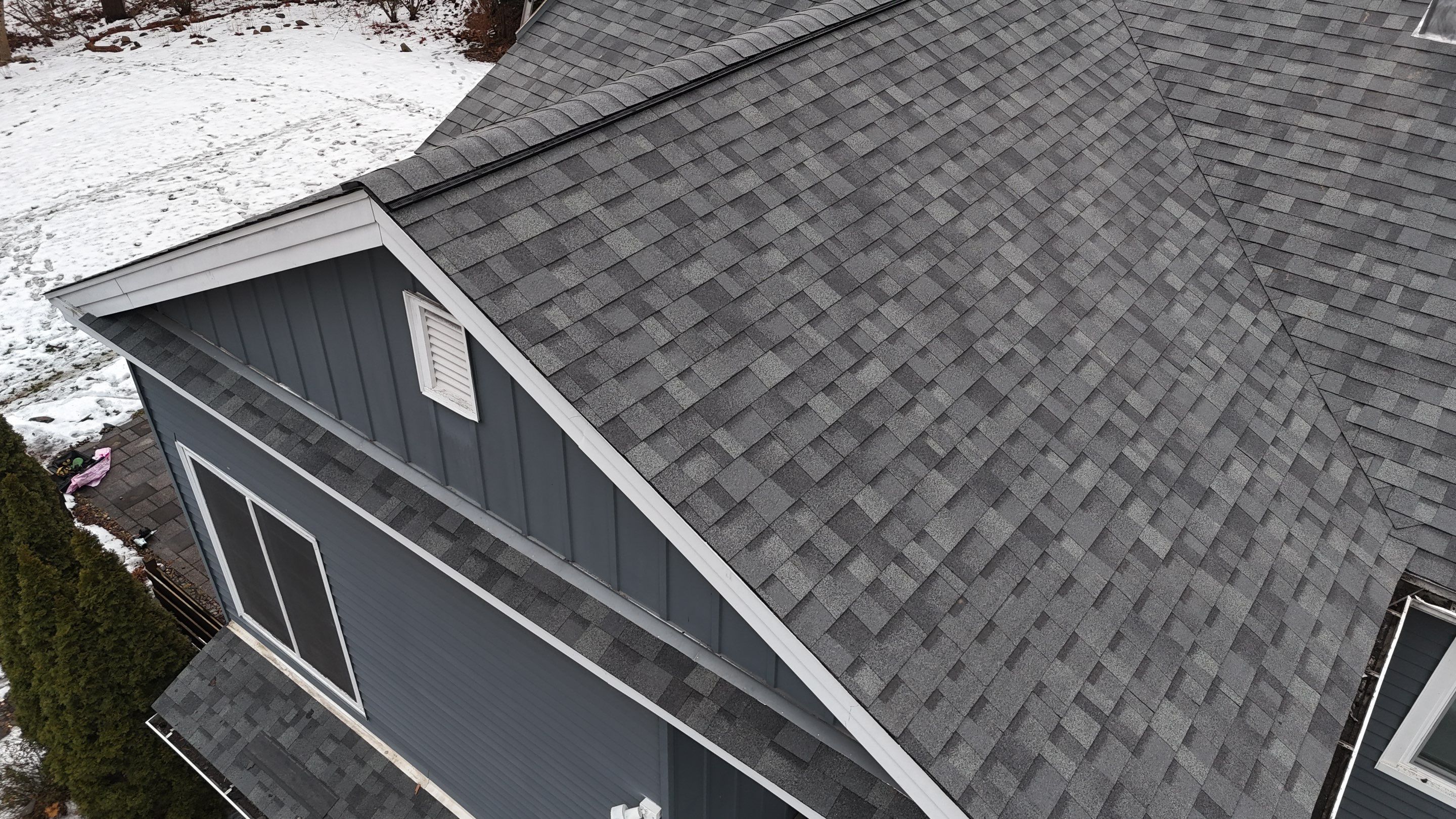 Owens Corning Duration: Estate Gray in West Hartford by Golden Shield Roofing