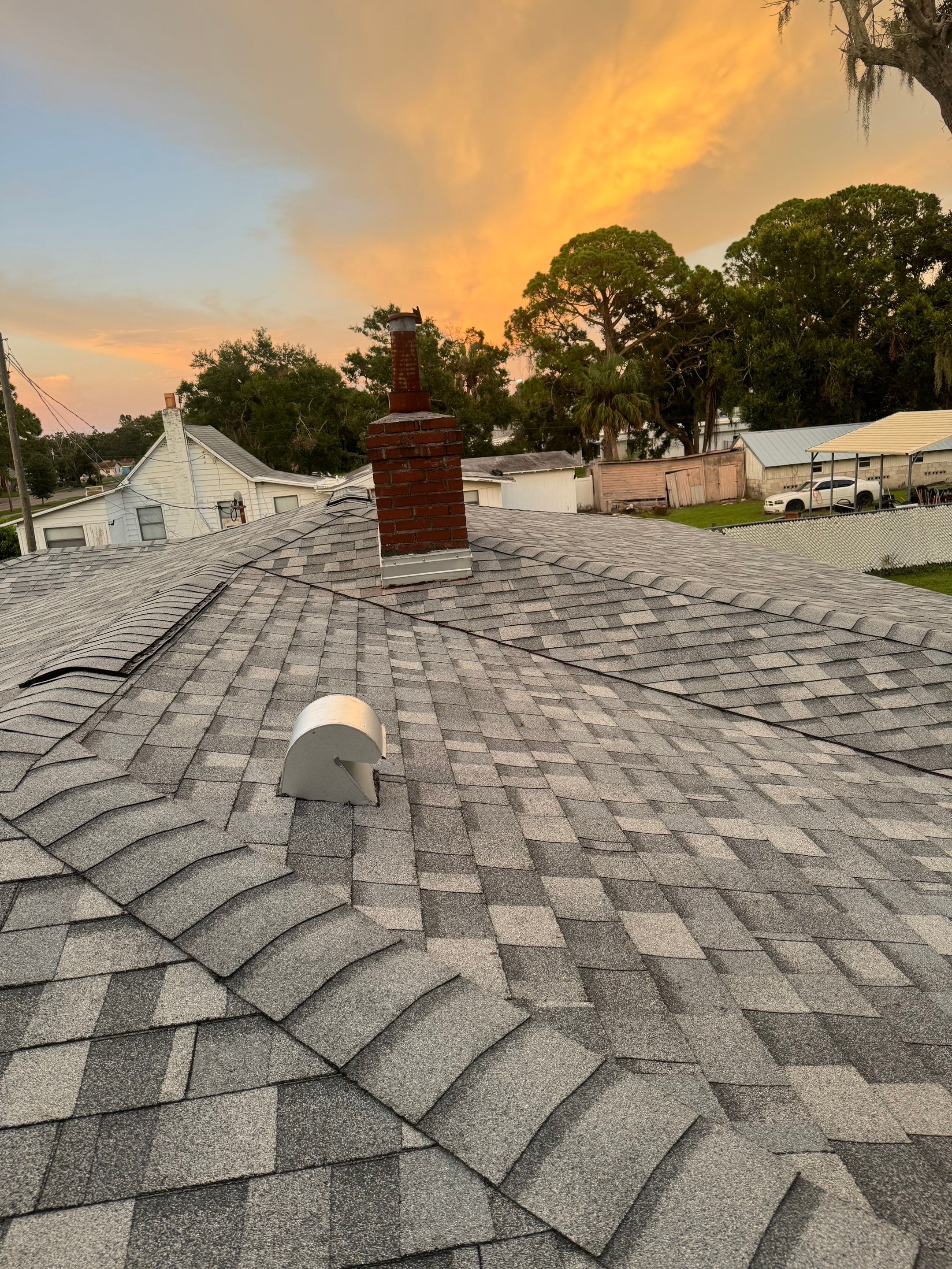 Project in St. Petersburg 33712 by Mitchell Roofing Company LLC 