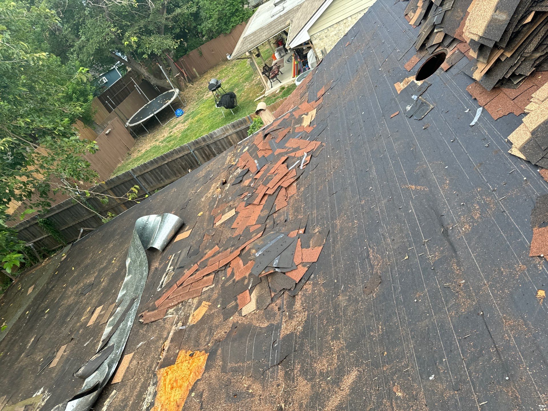 Project in Garland by Rhino Roofing and General Contracting, LLC