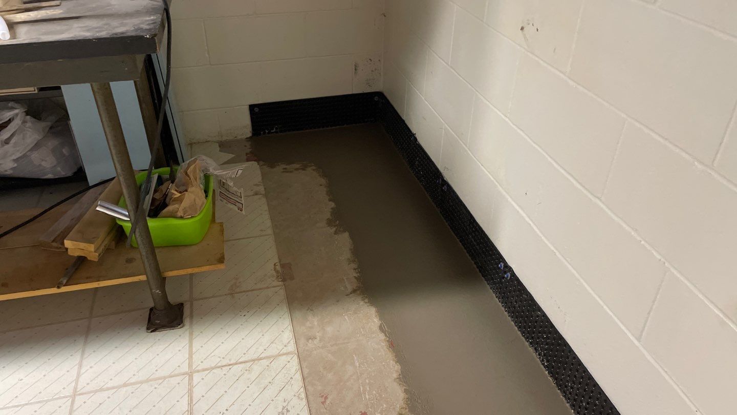 Helping Our Neighbor Gail by Waterproofing Northeast