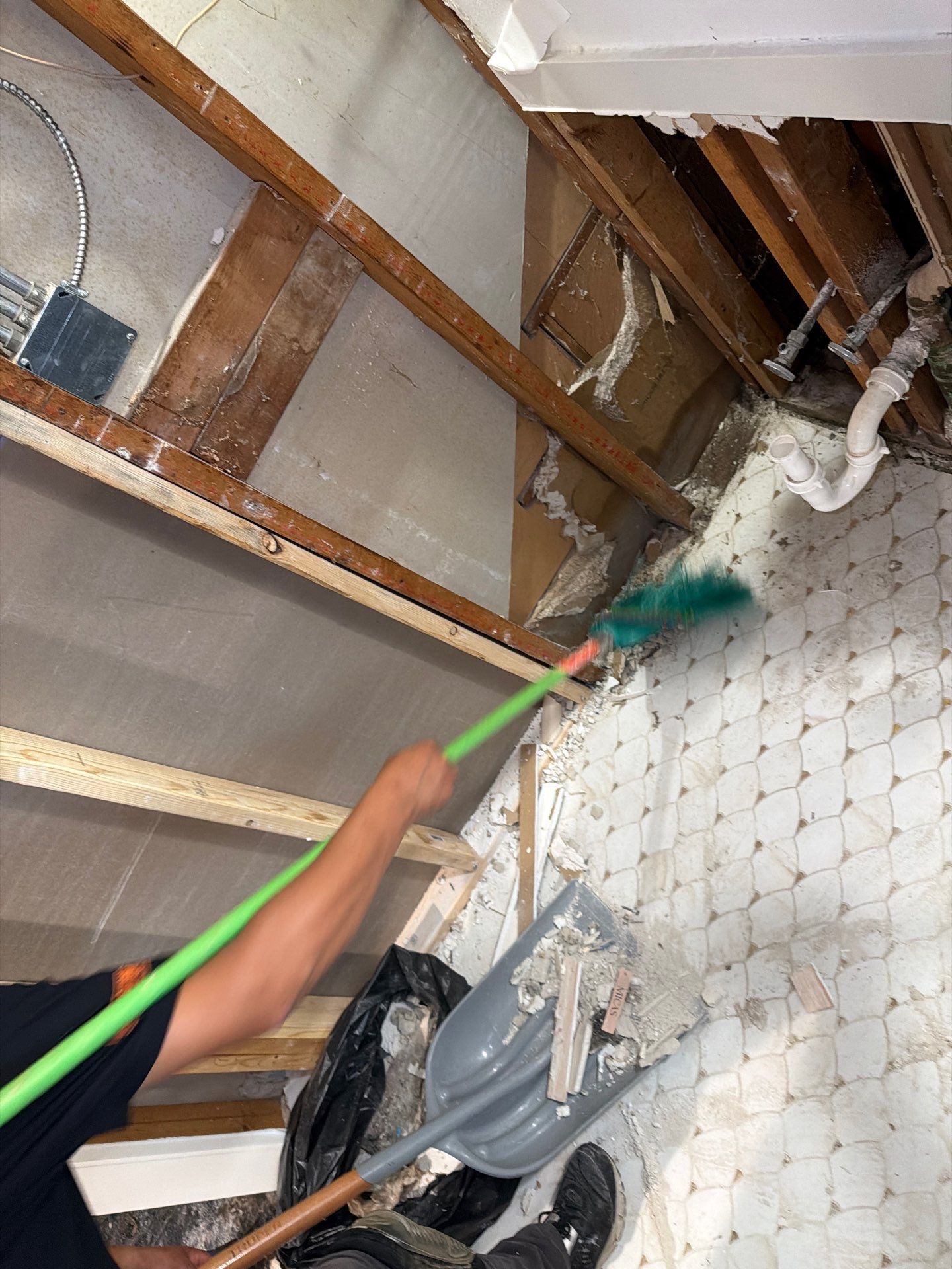 Project in Naperville by Rock Bottom Recovery & Restoration