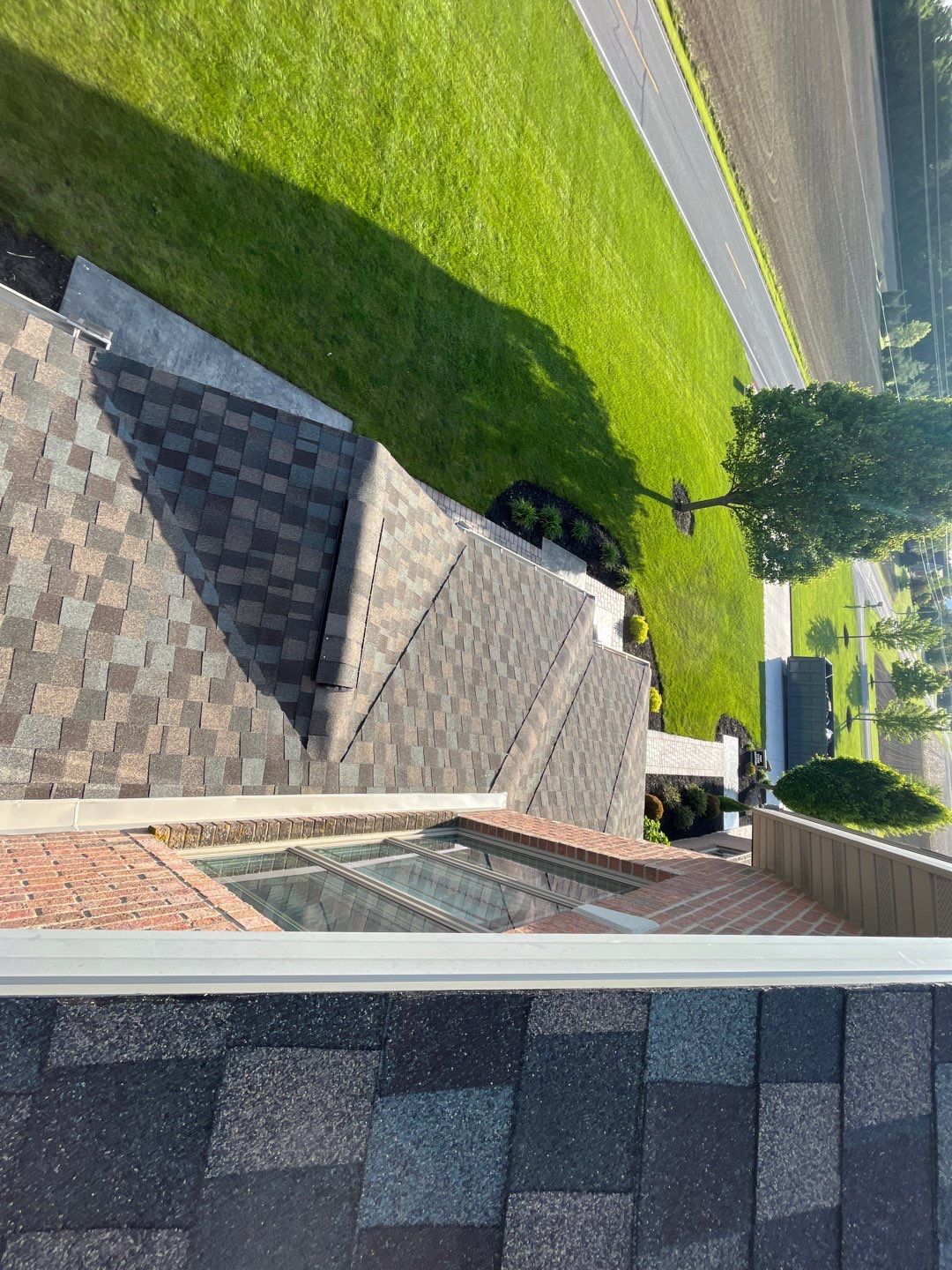 Residential Roofing Installation using GAF Timberline HDZ Cedar Falls by Nitro Roofing and Construction