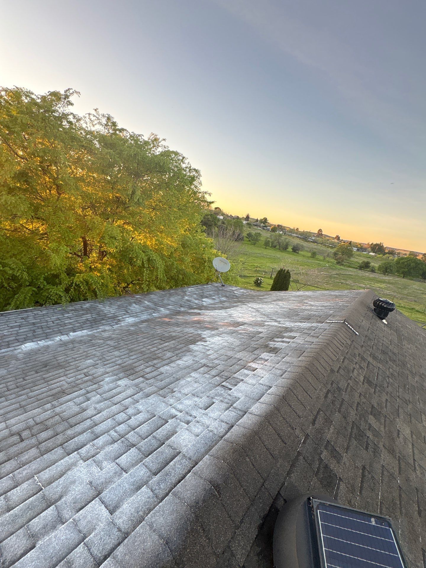 Roof Rejuvenation using Roof Maxx Treatment by Roof Maxx of Folsom