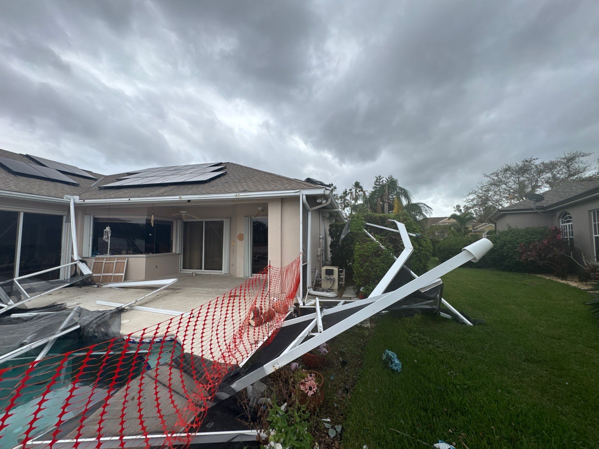 Hurricane Damage Claim in Lakewood Ranch by FLAPA & KeyStone