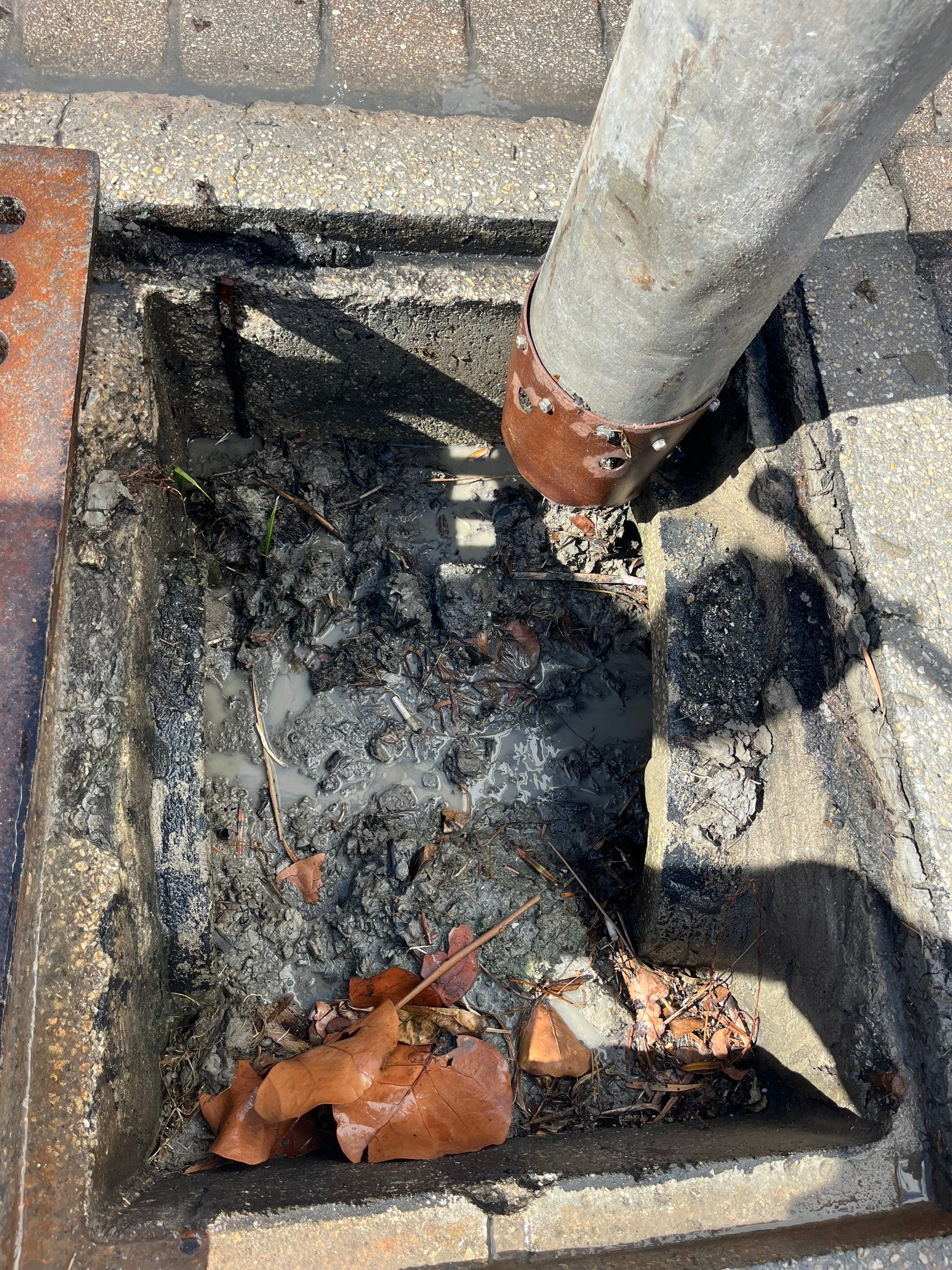 Condo Storm Water System Cleaning and Maintenance After Hurricane Ian by APS Power & Water