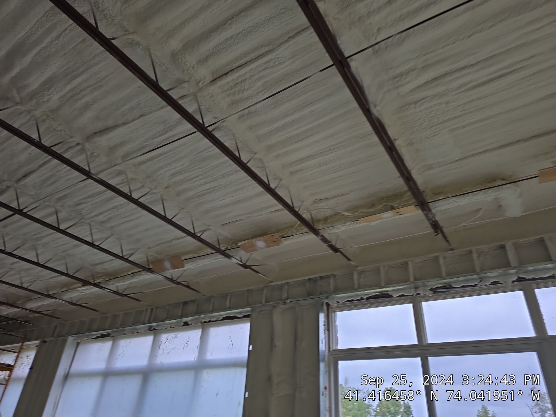 Spray Foam Insulation using Closed Cell Spray Foam by NYS Foam & Energy