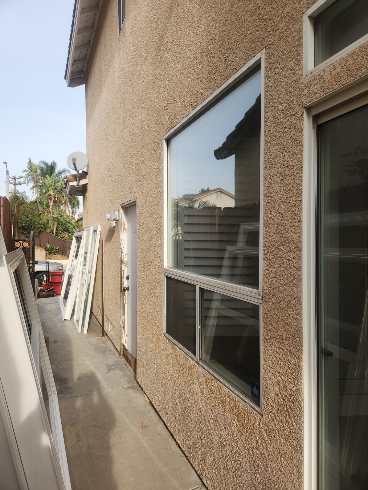 Window Installation using Vinyl Windows by American Window Company