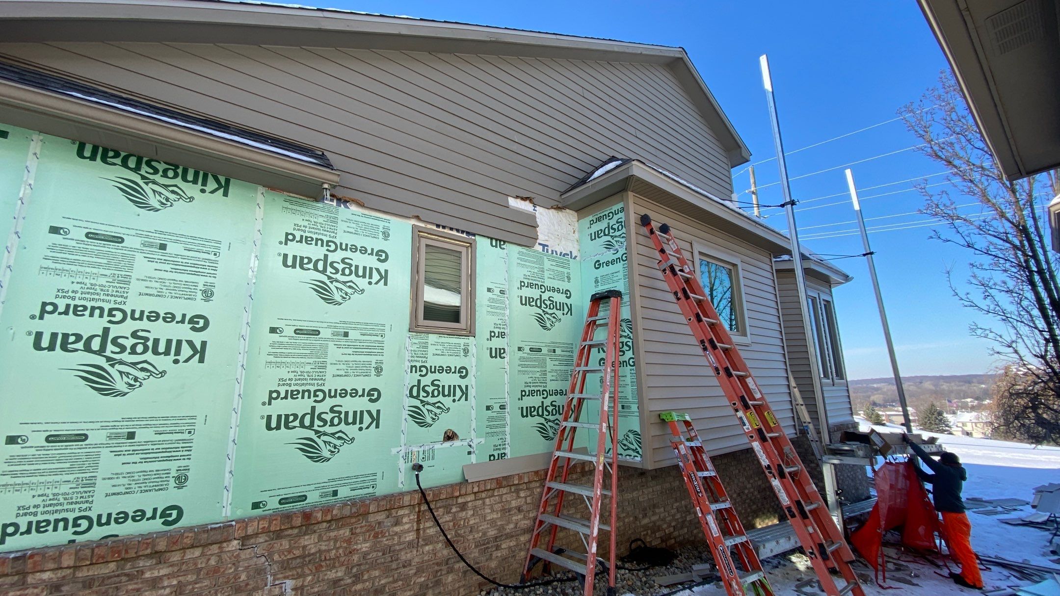 Siding Replacement using Certainteed Monogram D5 by 180 Contractors