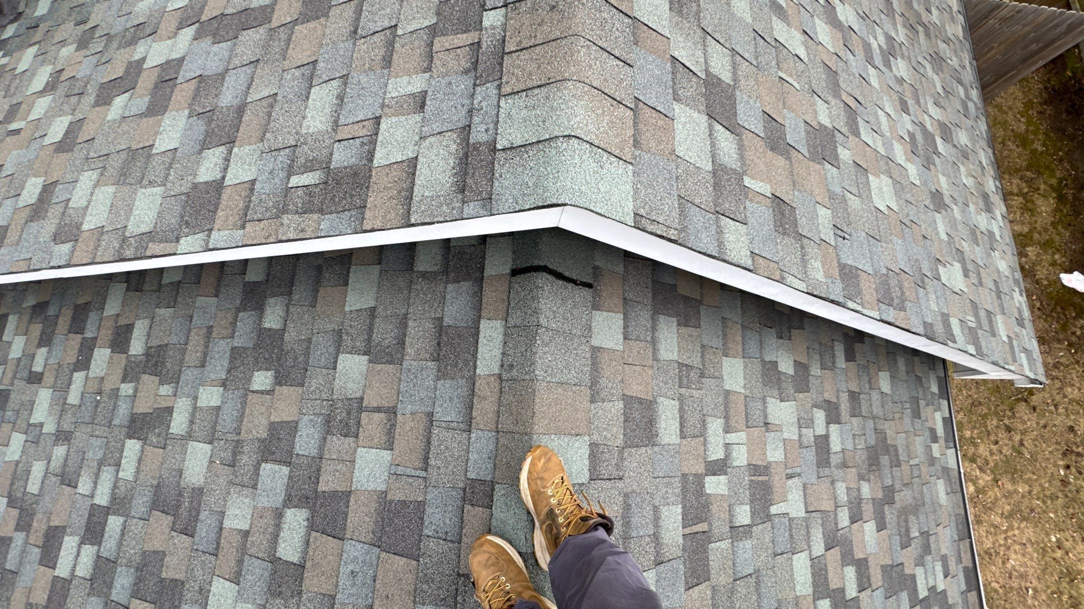 Roof Replacement using TK Thunderstorm Gray by 180 Contractors