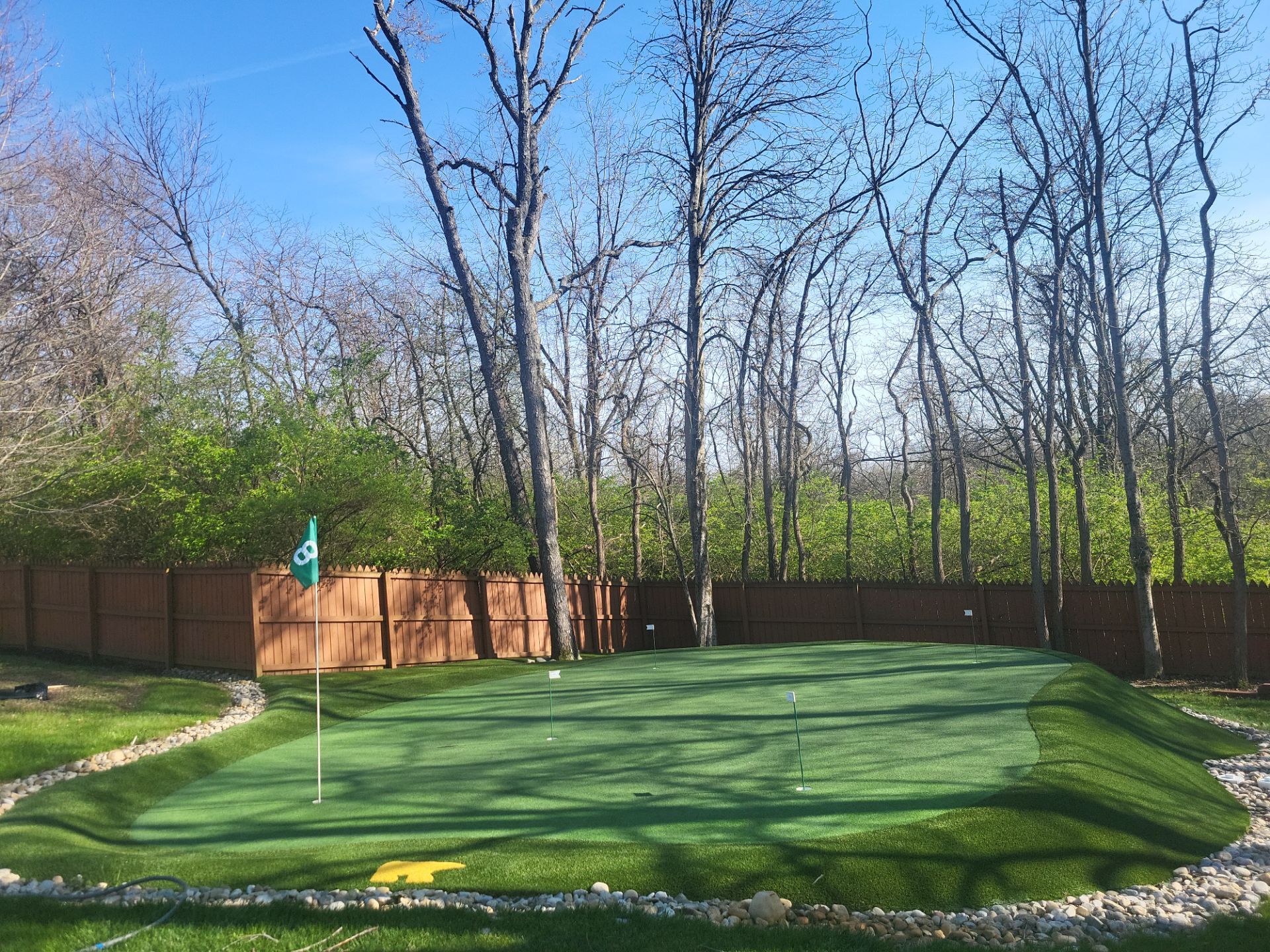 Practice Green in New Castle, IN by Southwest Greens Midwest