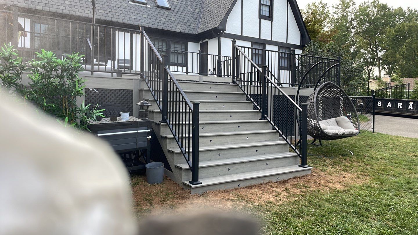 Deck Resurface in West Caldwell by deck guardian
