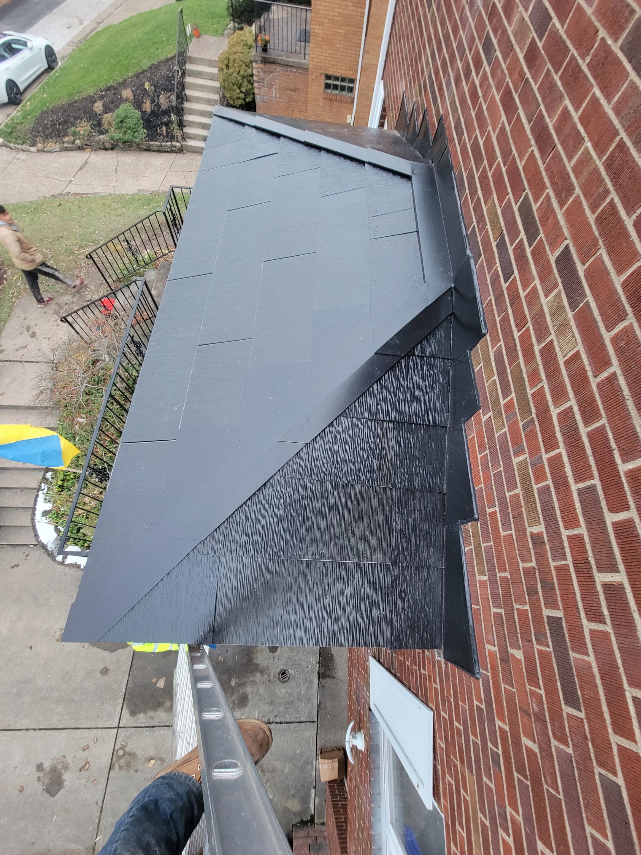 Tesla Solar Roof in Pittsburgh, PA by American Home Contractors